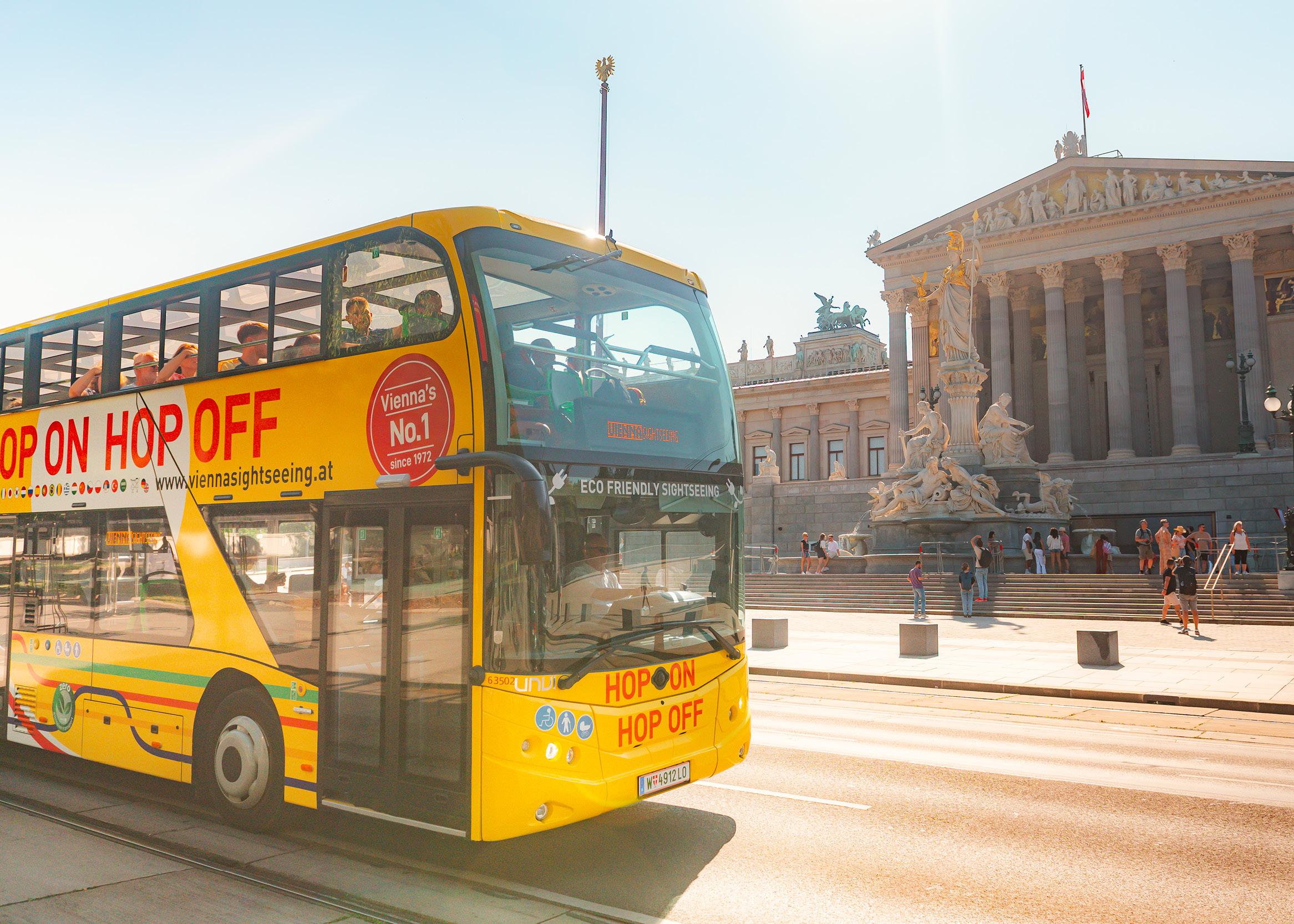 Vienna Hop-On Hop-Off Bus Tour
