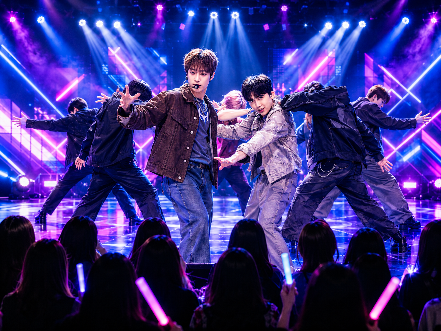 Seoul K-POP Fan Tour: Real Idol Show & K-POP Agency Visit — Seoul K-beauty experience photo 1
