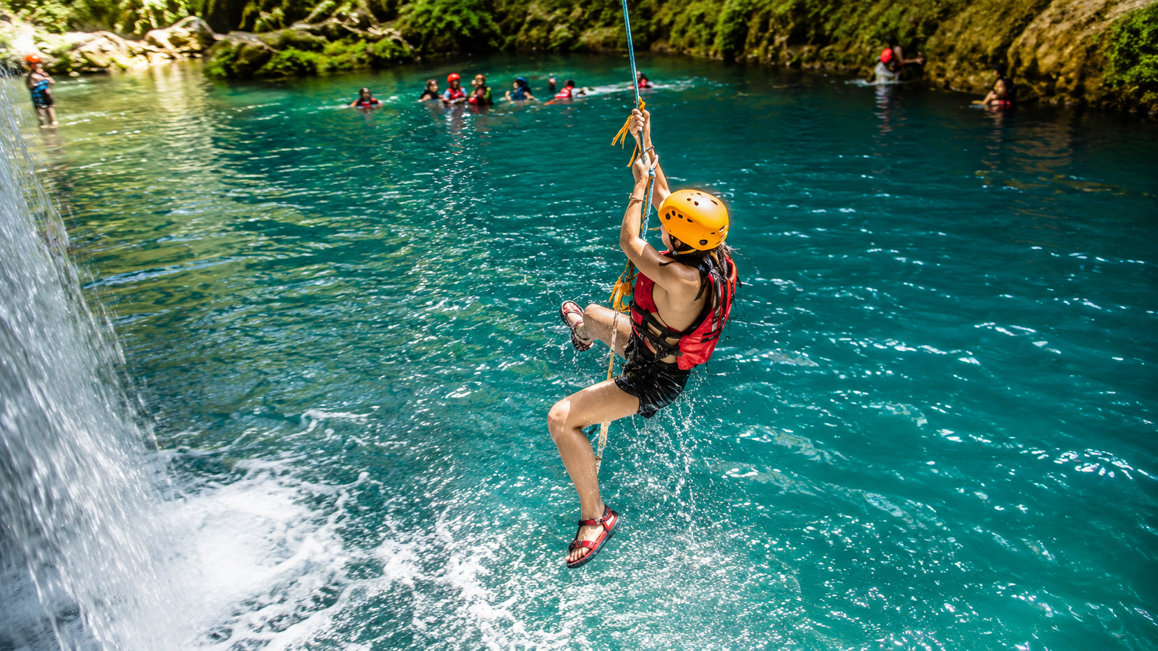 Kawasan Falls Private Canyoneering Adventure