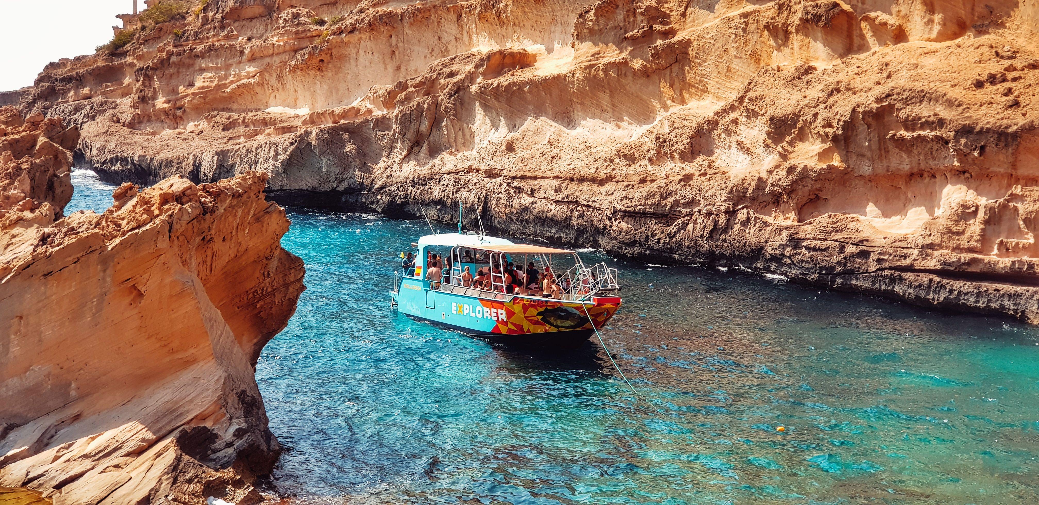 Southwest Mallorca Coastal Boat Adventure