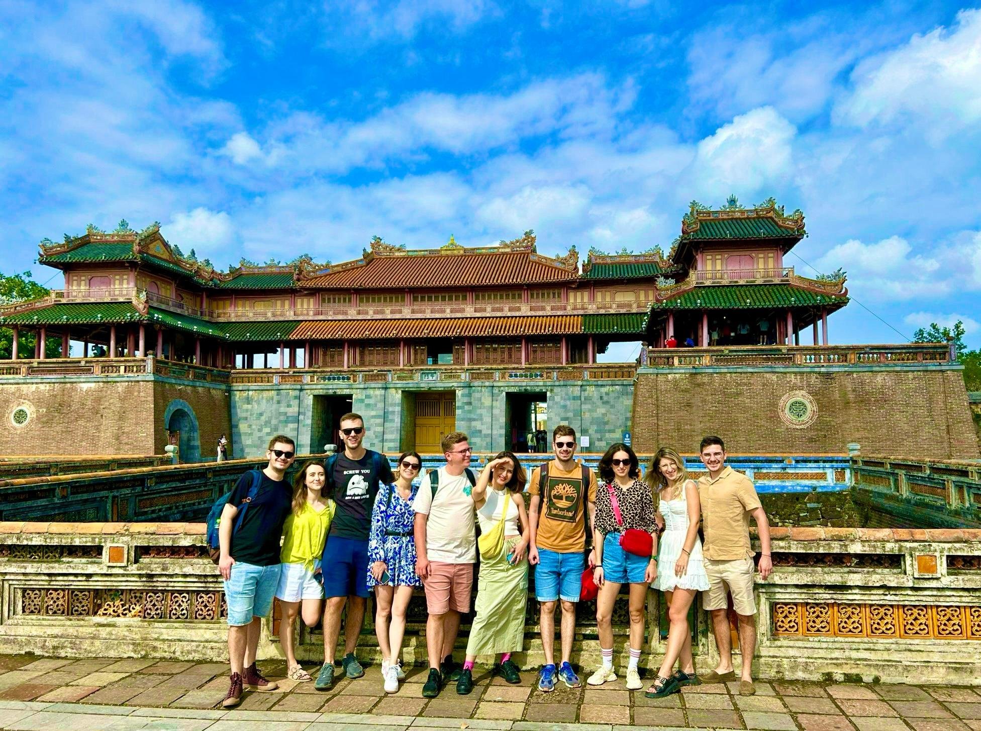 Hue Imperial City & Hai Van Pass Scenic Train Adventure