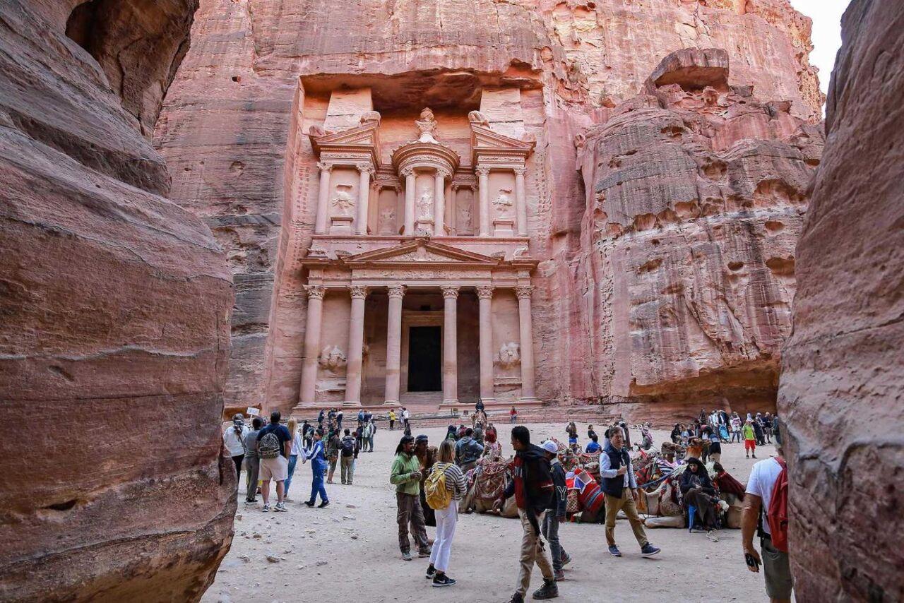 Petra Full-Day Tour from Amman (Private or Group)
