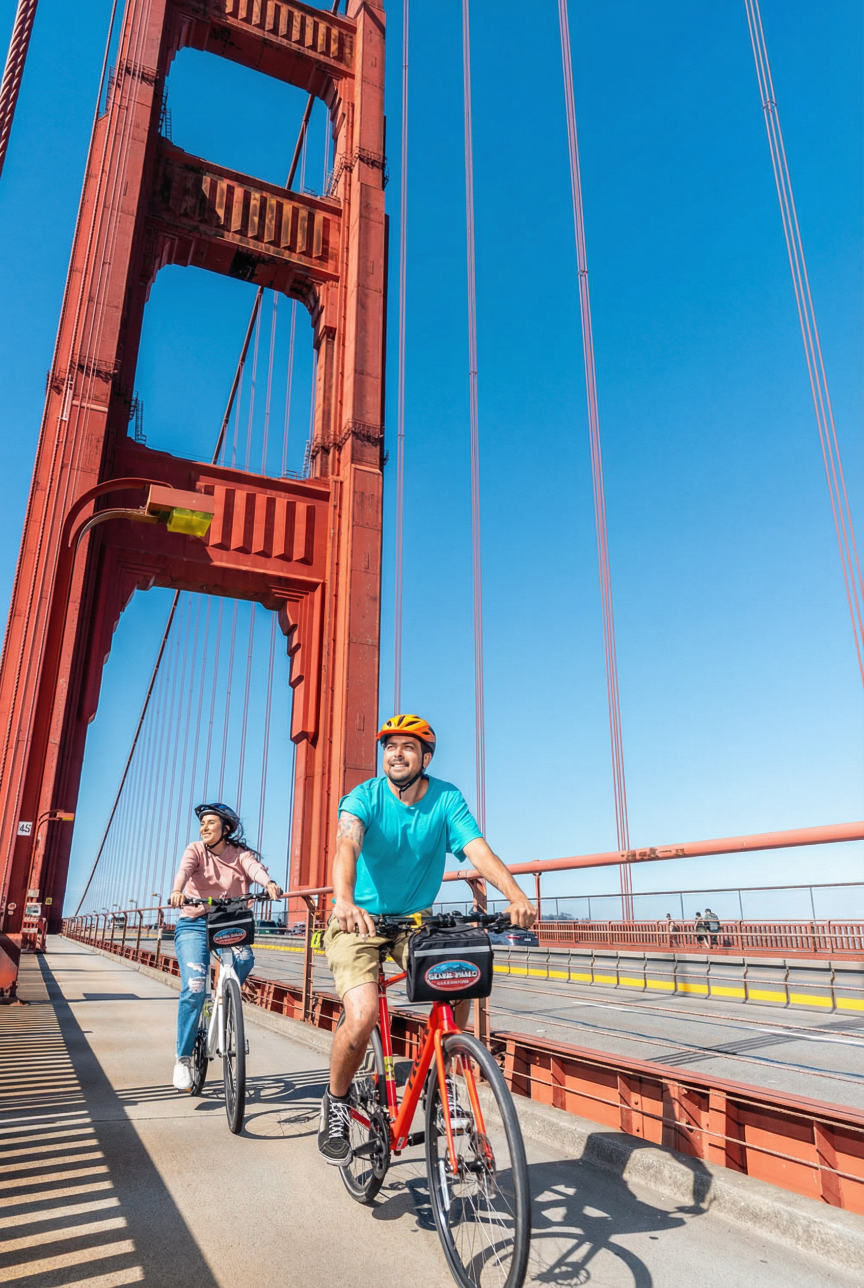 San Francisco Self-Guided Golden Gate Bridge Bike Rental
