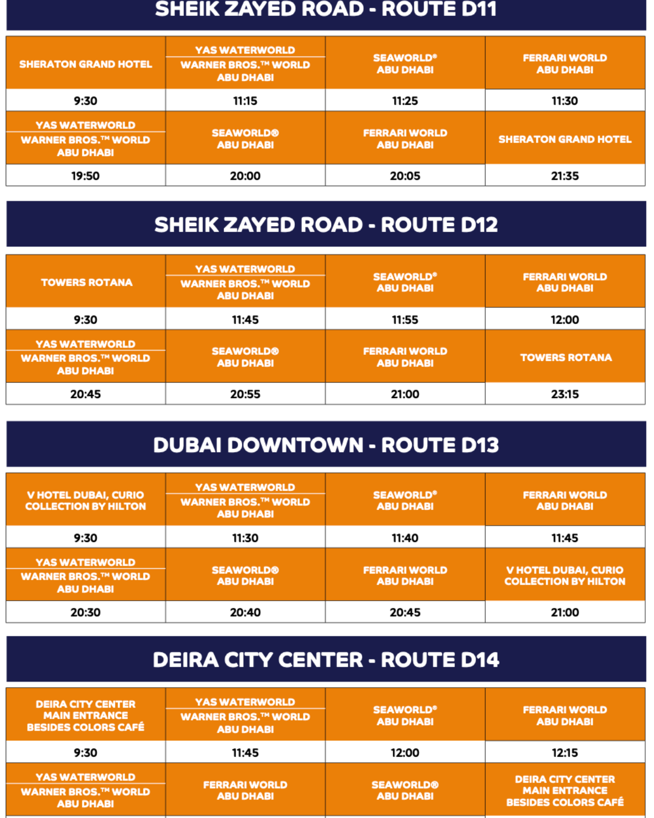 Warner Bros. World Abu Dhabi: Entry Ticket & Free Shuttle