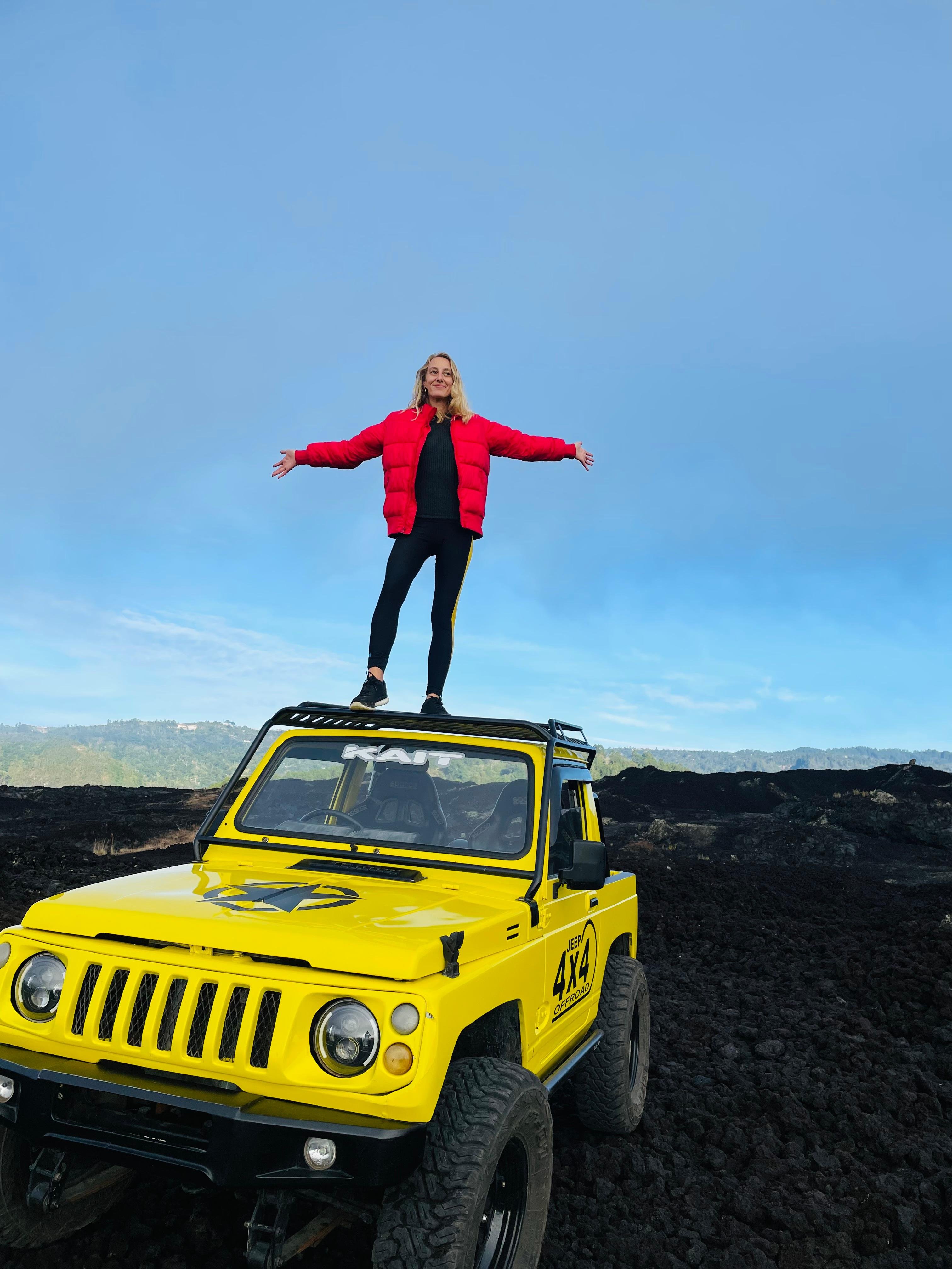 Mount Batur Sunrise Jeep Tour with Hot Springs