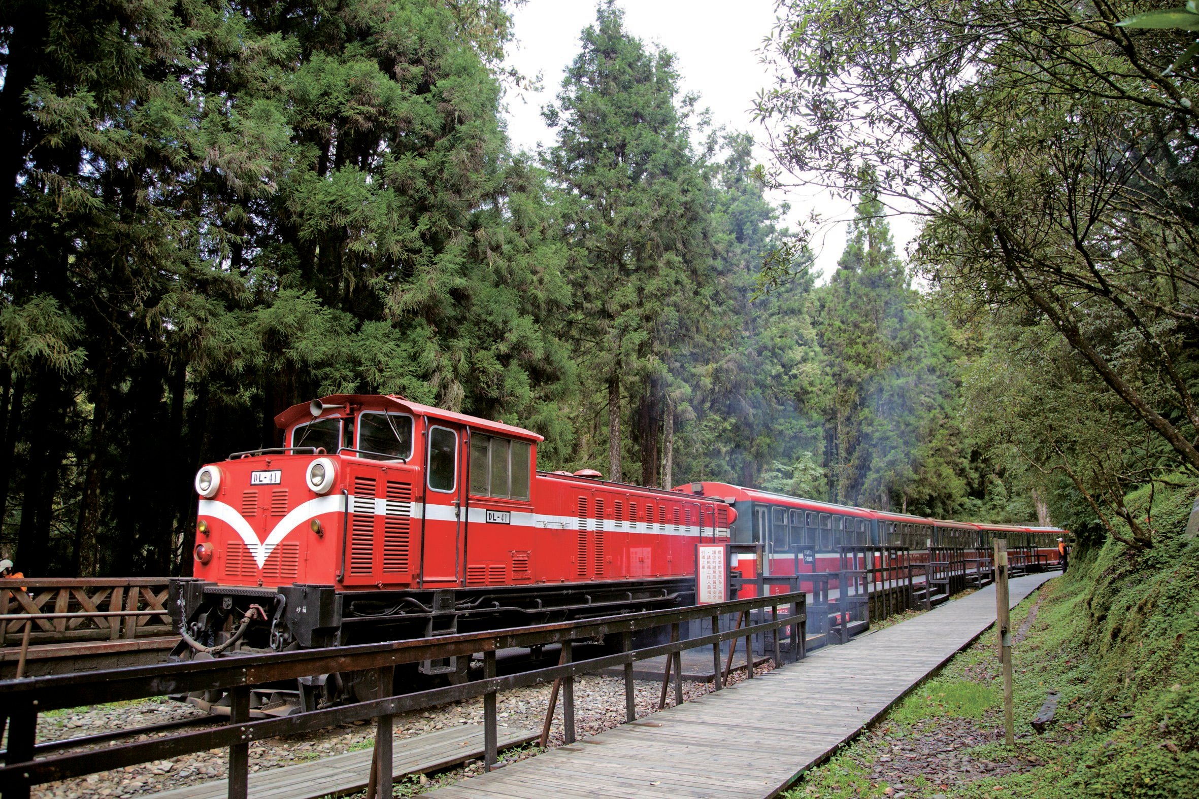 Taipei to Sun Moon Lake & Alishan: Private 3-Day Nature & Heritage Tour