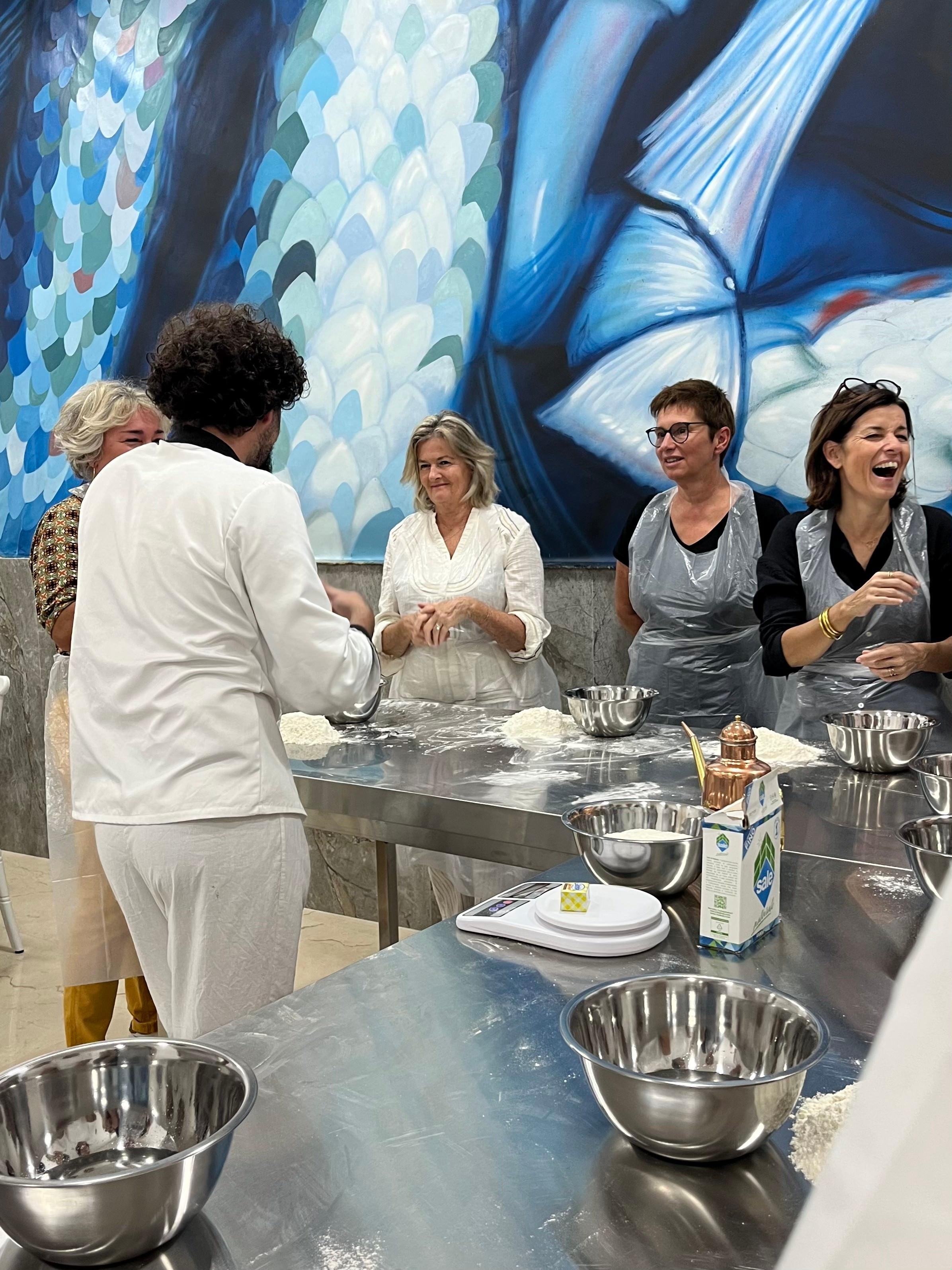 gelato making class in Naples — photo 8