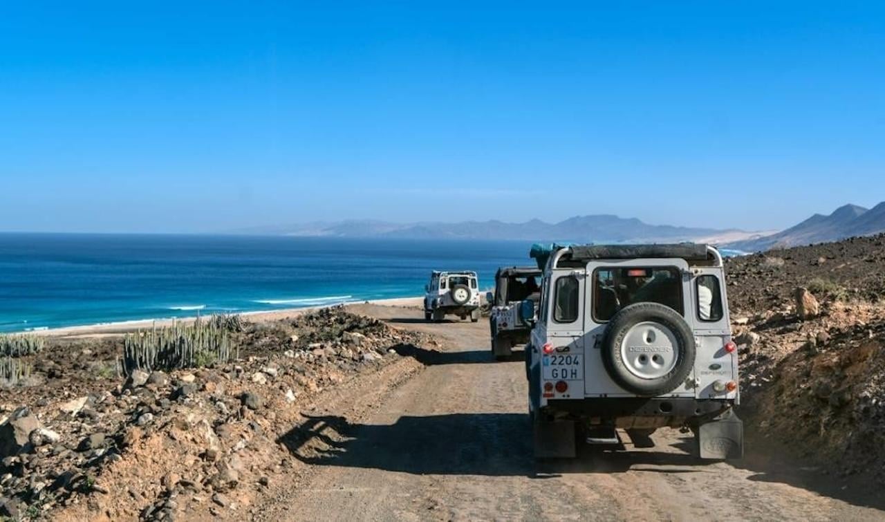 Fuerteventura Jeep Safari: Cofete Beach & Punta Jandía Lighthouse