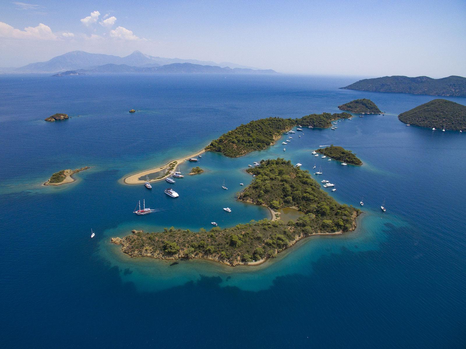 Fethiye 12 Islands Boat Excursion with Lunch