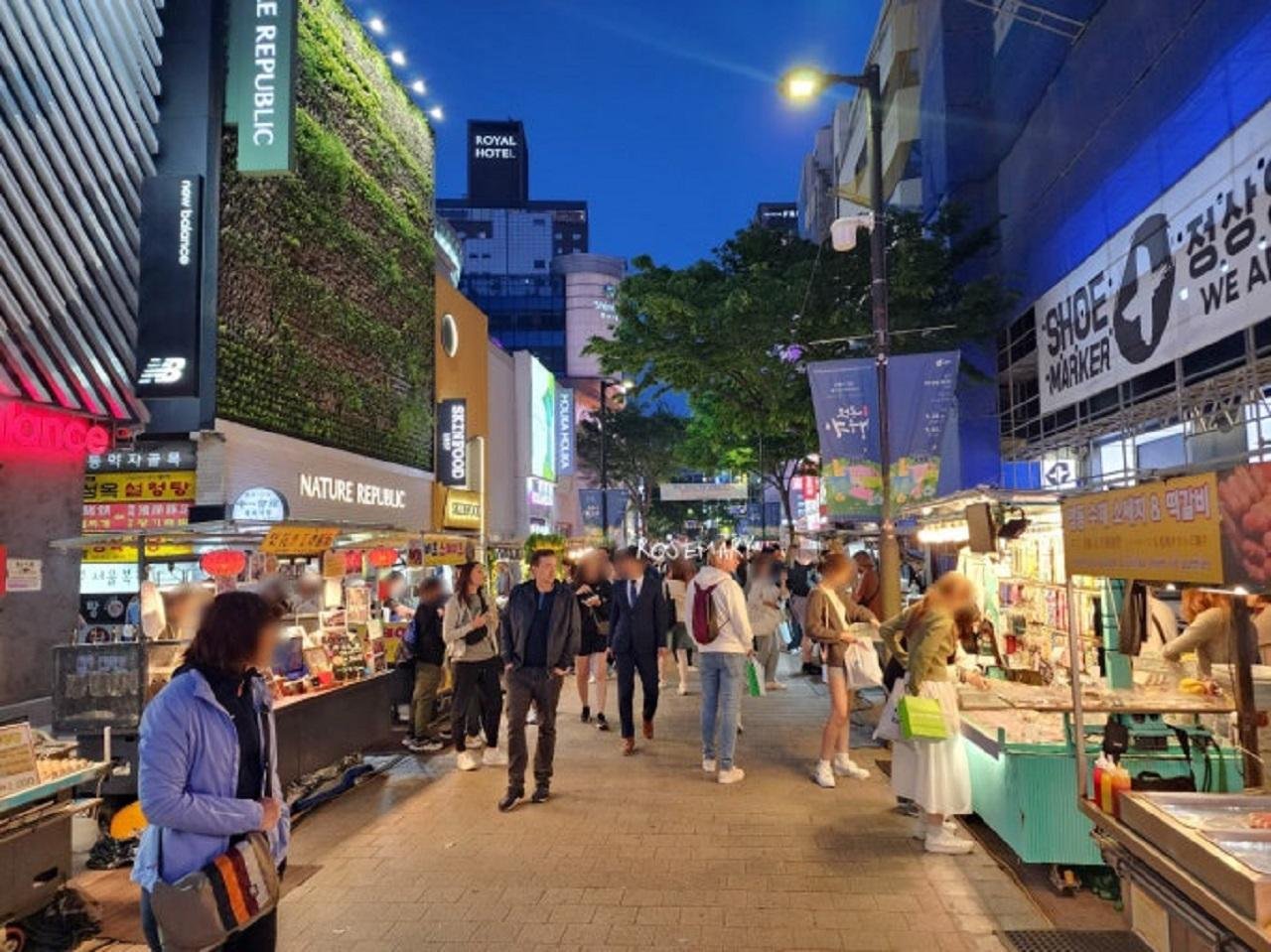 Seoul Night Tour: N Seoul Tower, Namsan Park & Myeongdong