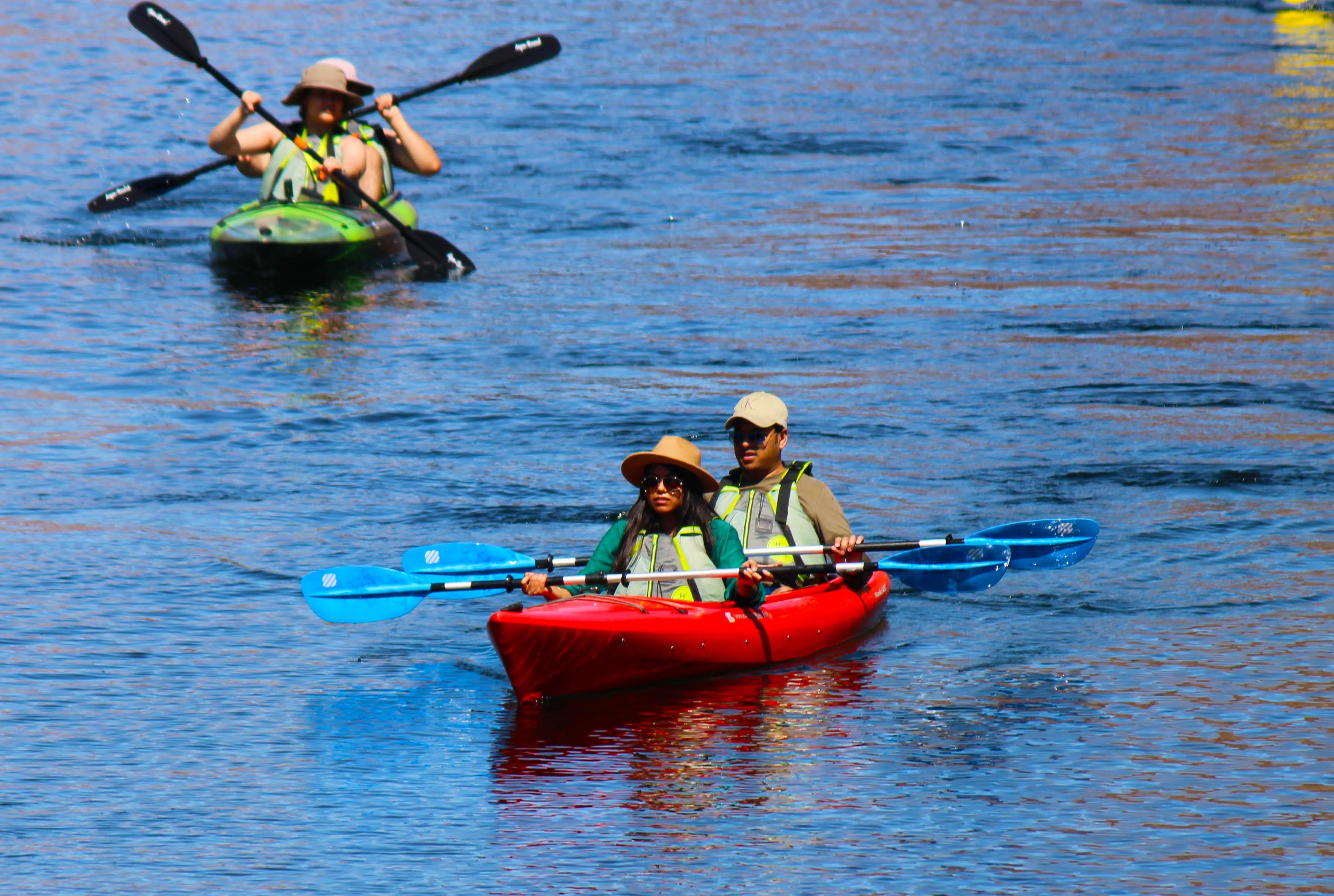 Emerald Cave Self-Guided Kayak Rental from Willow Beach