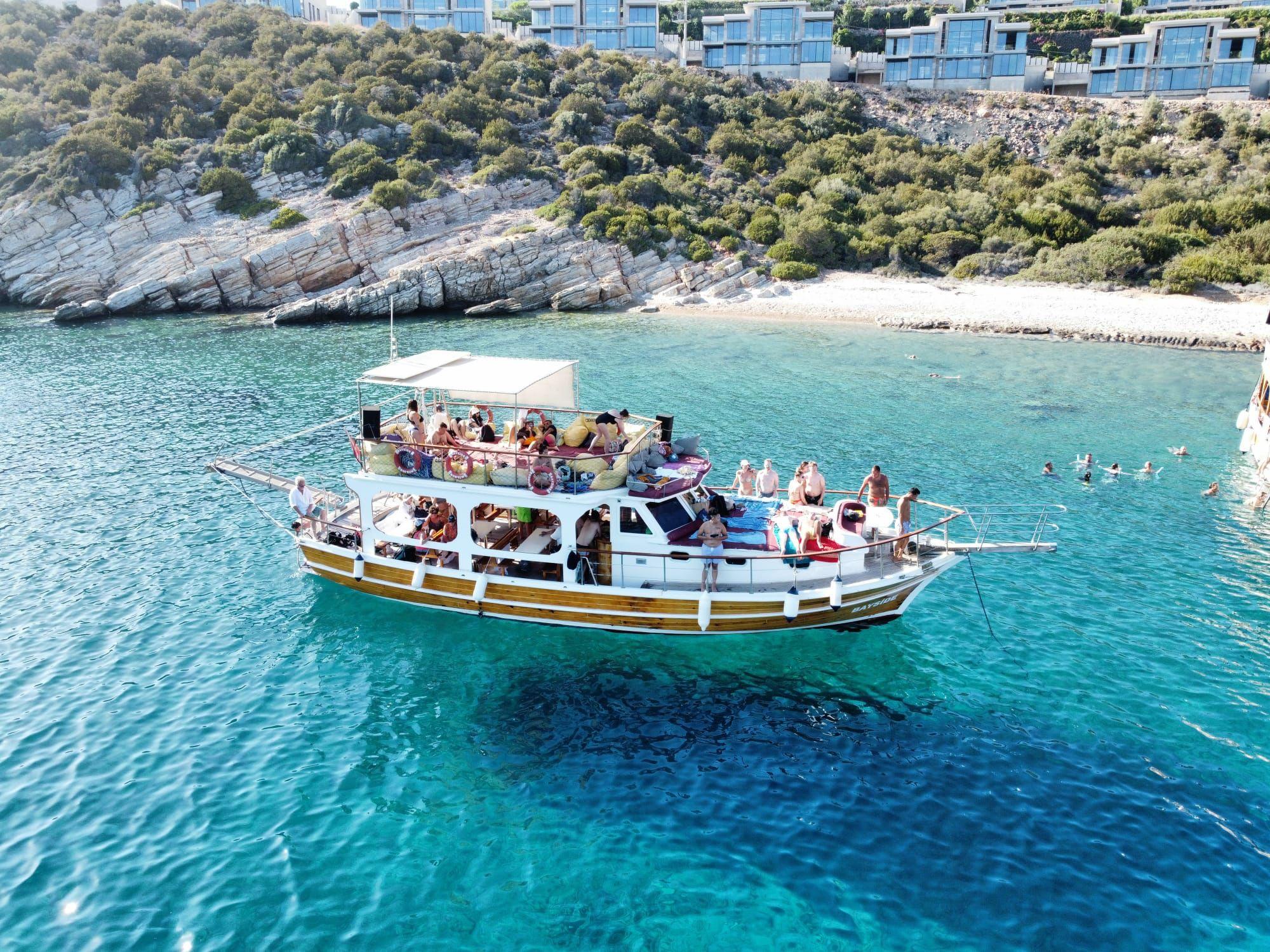 Turkish Maldives Boat Excursion from Bodrum