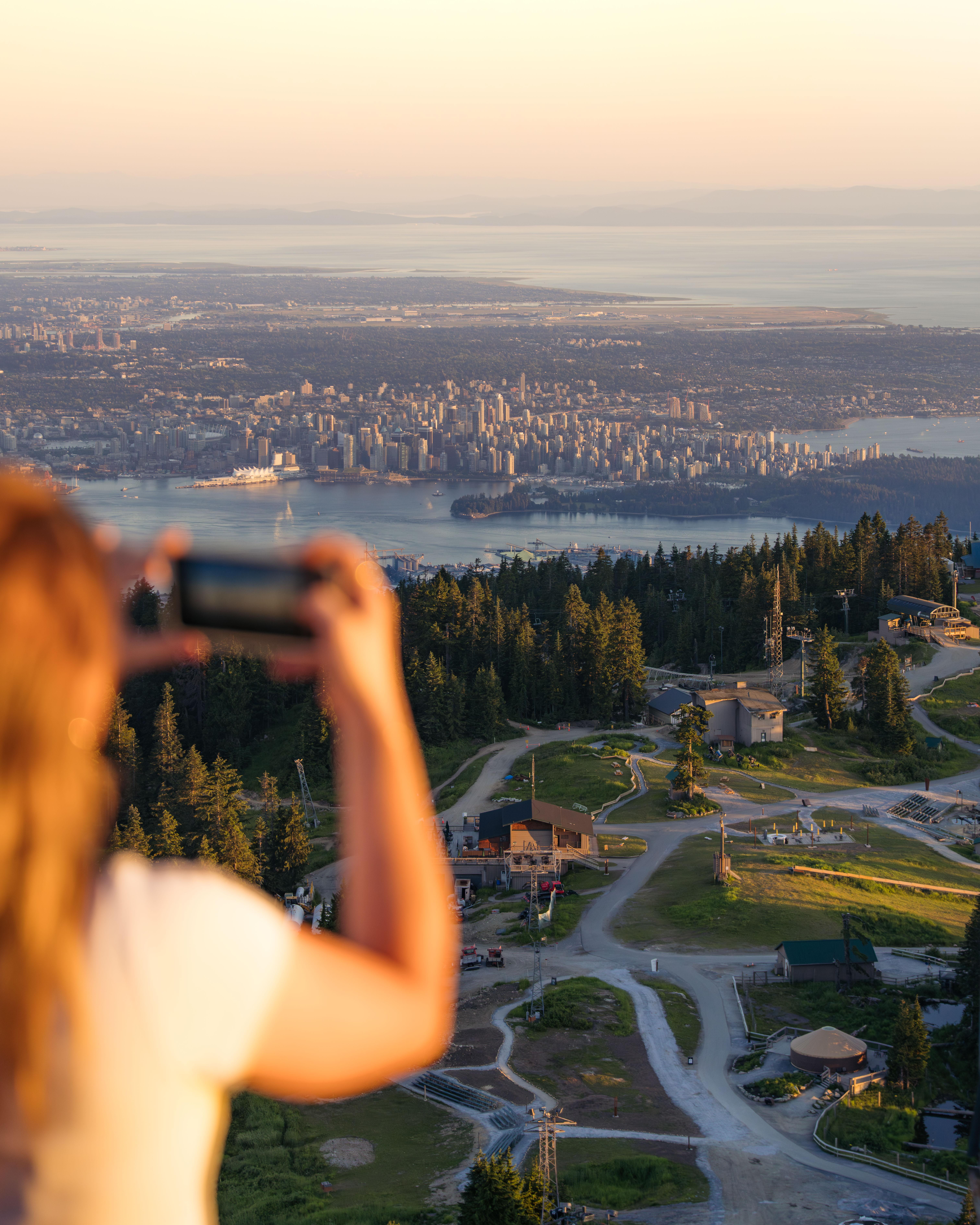 Bilhete de Admissão para o Grouse Mountain Skyride e Pico