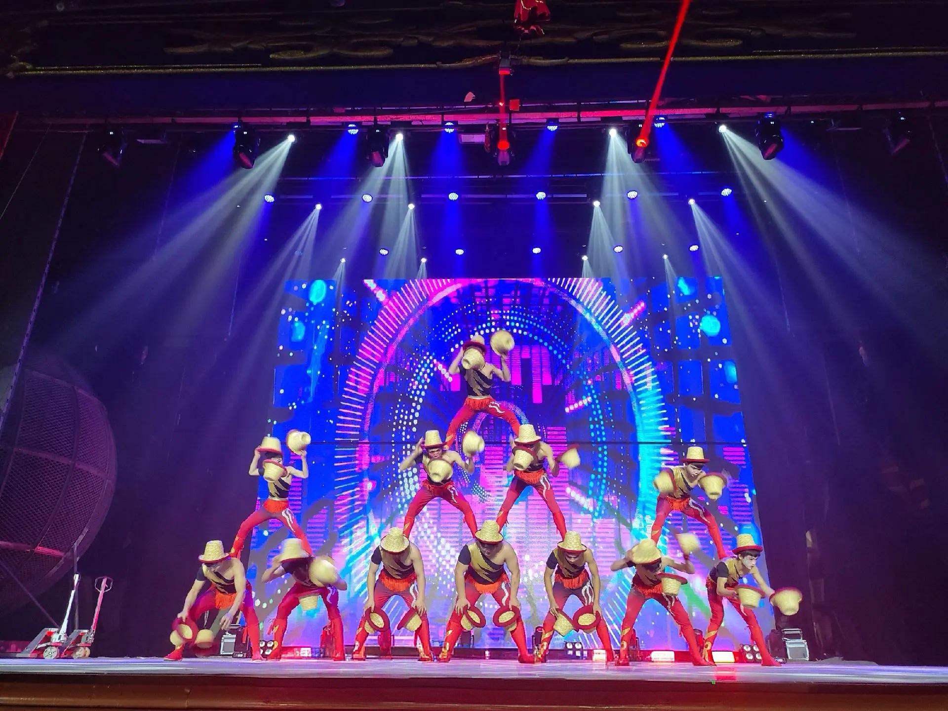 Red Theater Acrobatics: Heroes of Shu Kingdom Performance