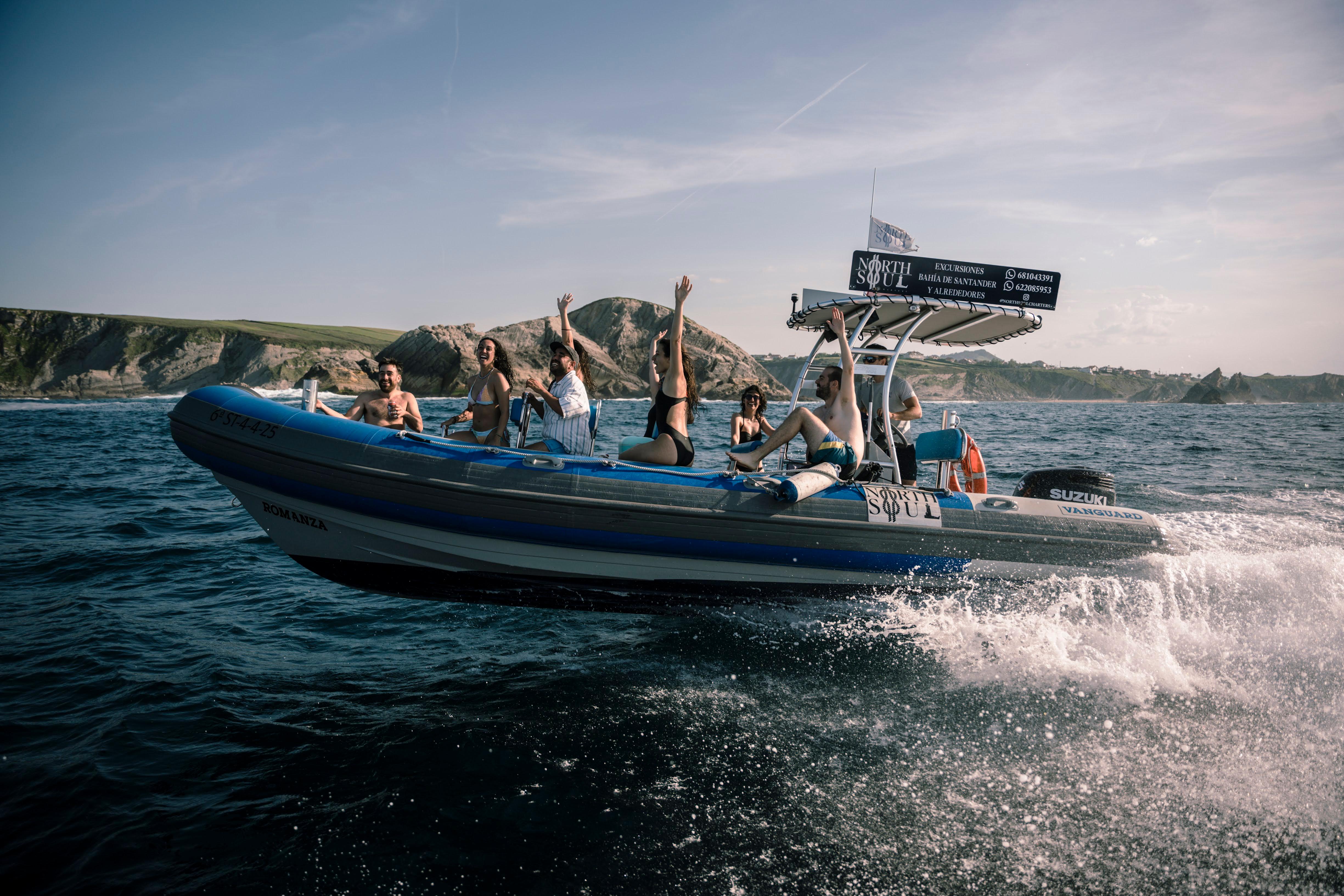 Santander Bay Boat Adventure
