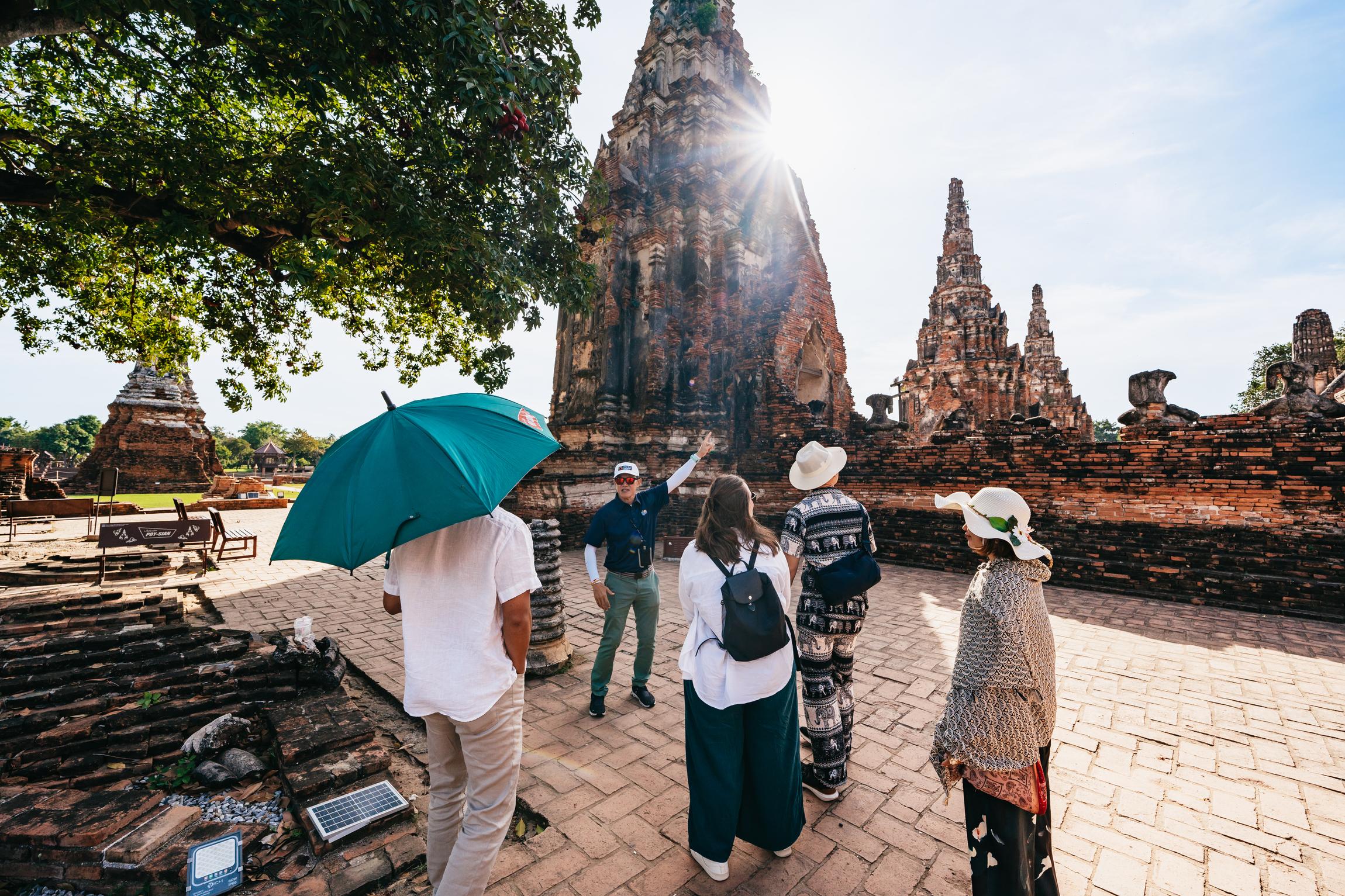 Bangkok to Ayutthaya: Ancient Temples Day Tour with Lunch