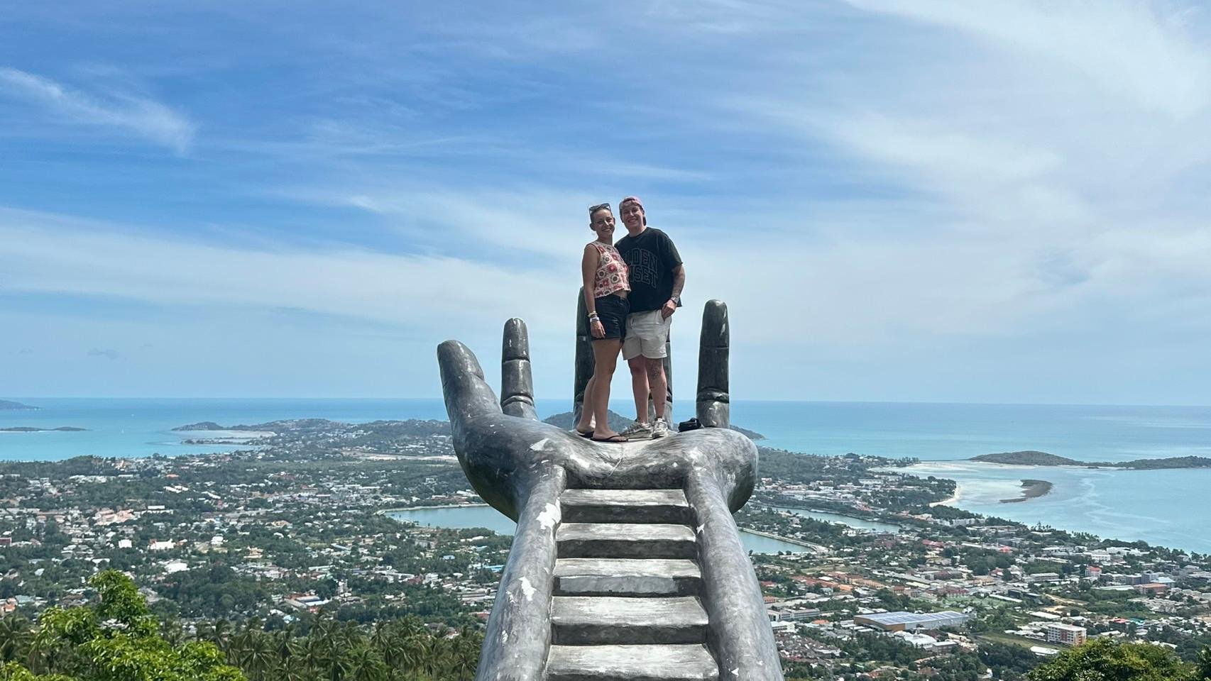 Koh Samui Island Adventure: Panoramic Views, Snorkeling & Pig Island