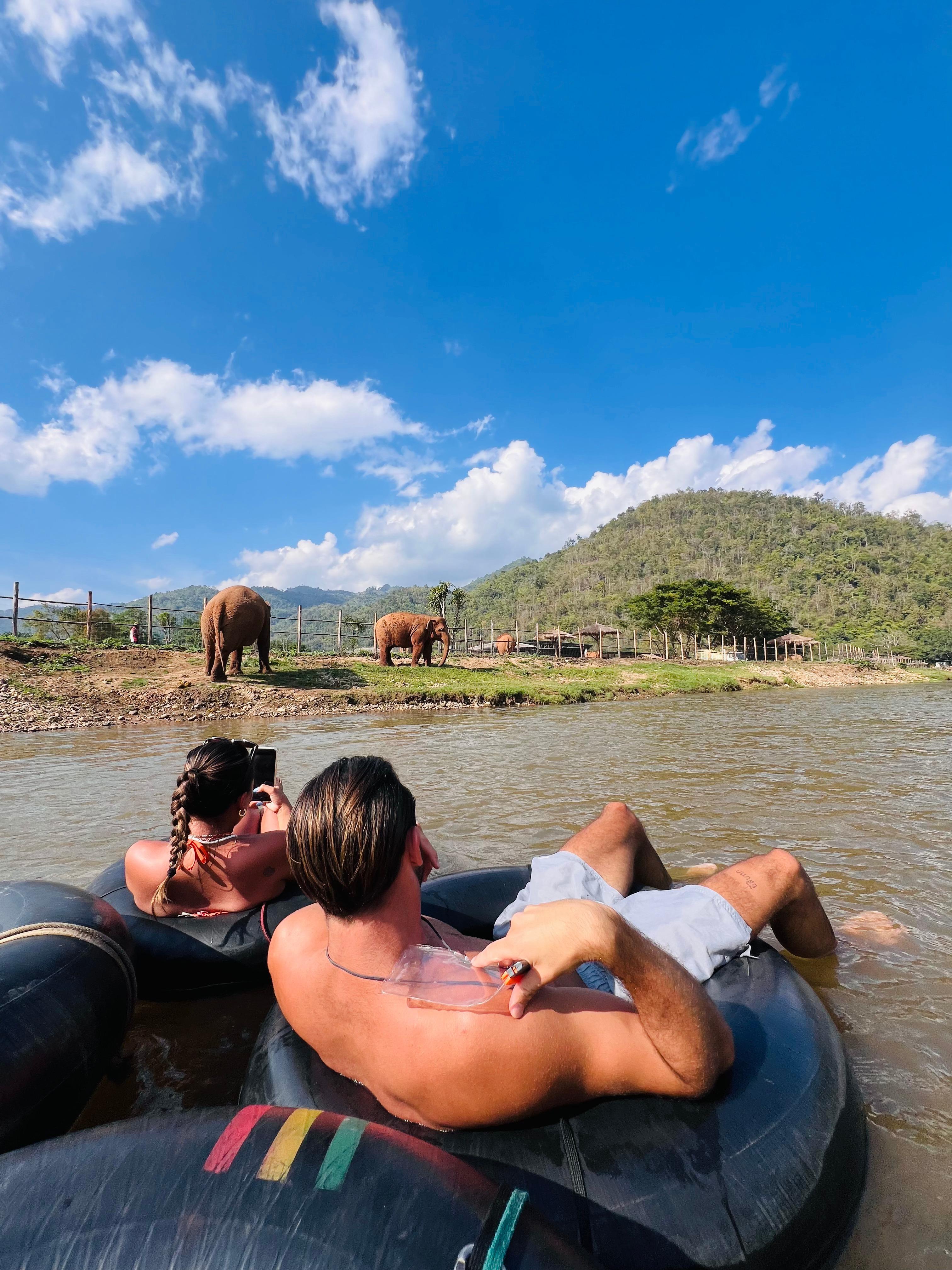 Chiang Mai: Dschungel-ATV & River Tubing Abenteuer