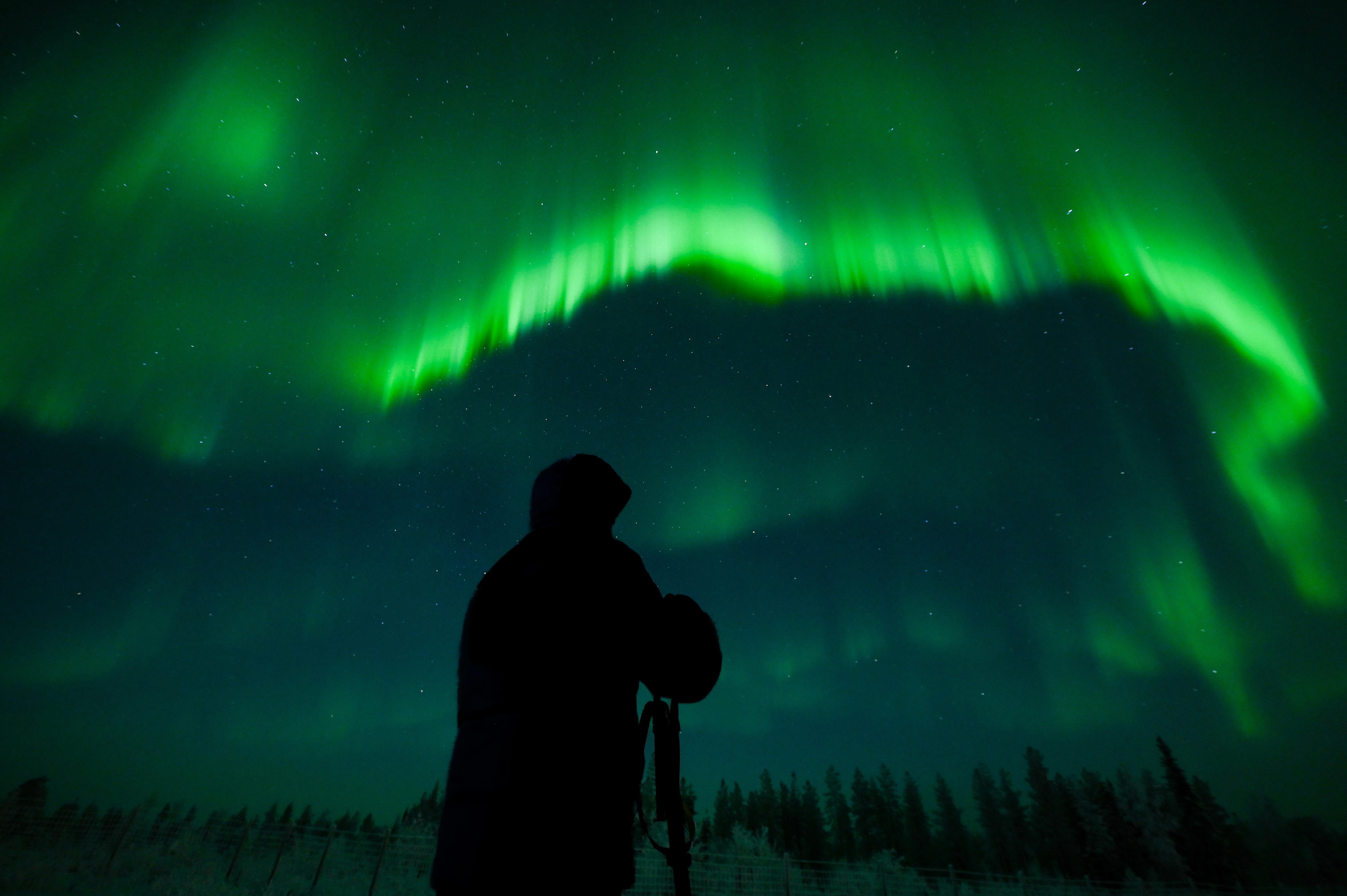 Rovaniemi Northern Lights Hunt – Money-Back Guarantee