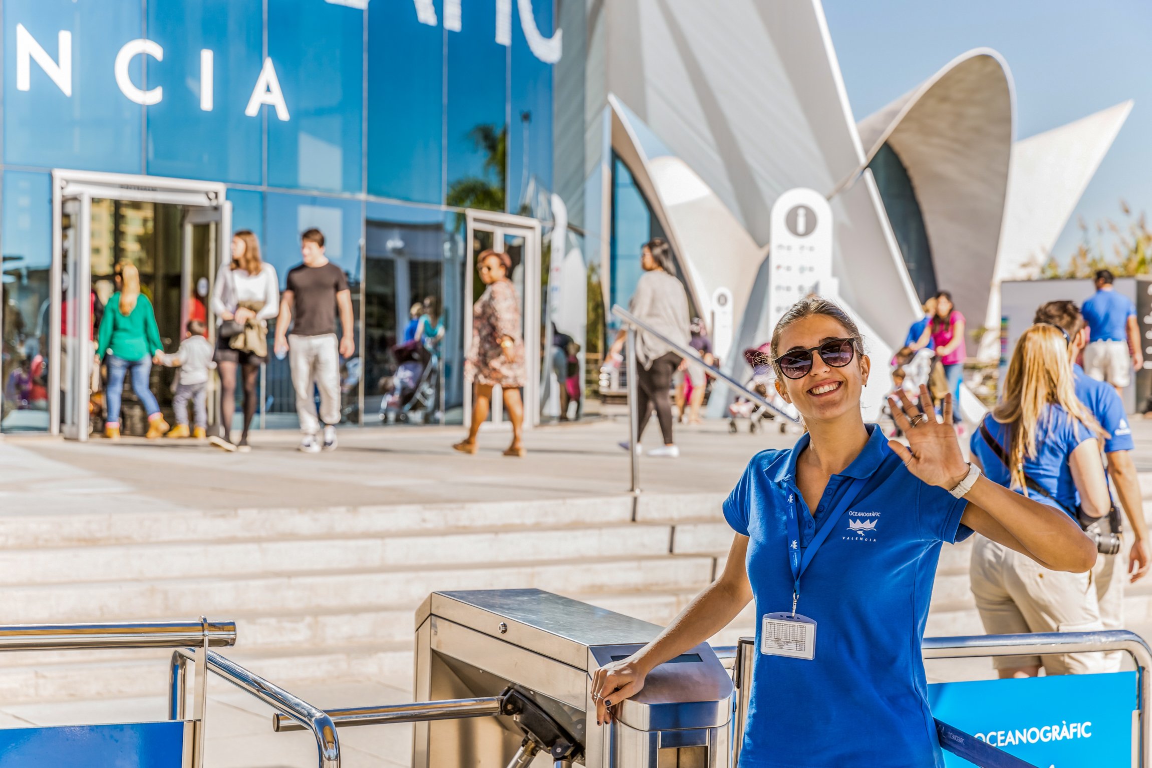 Valencia Oceanogràfic Entry Ticket