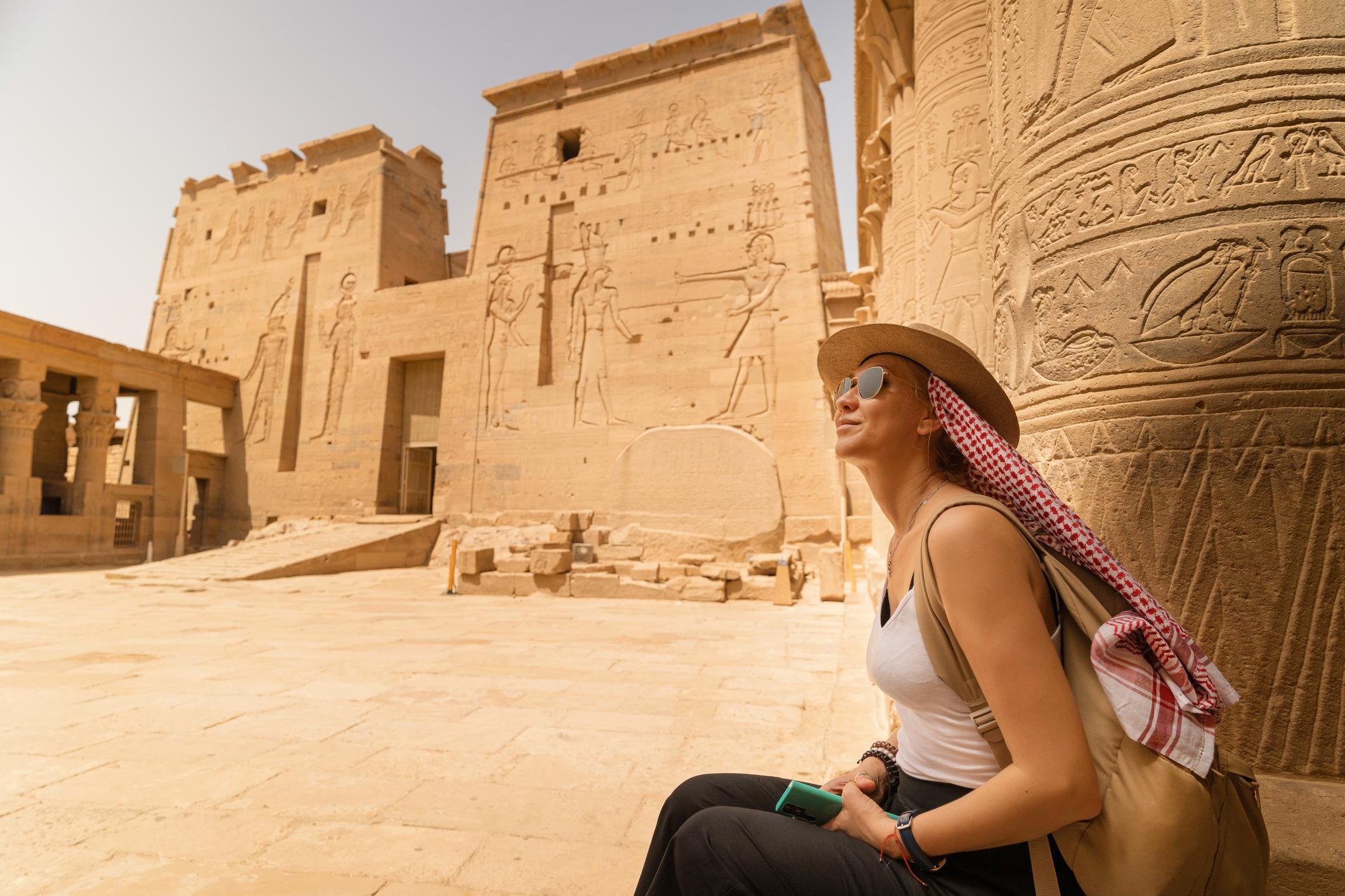 4-Day Private Nile Cruise: Aswan to Luxor with Hot Air Balloon