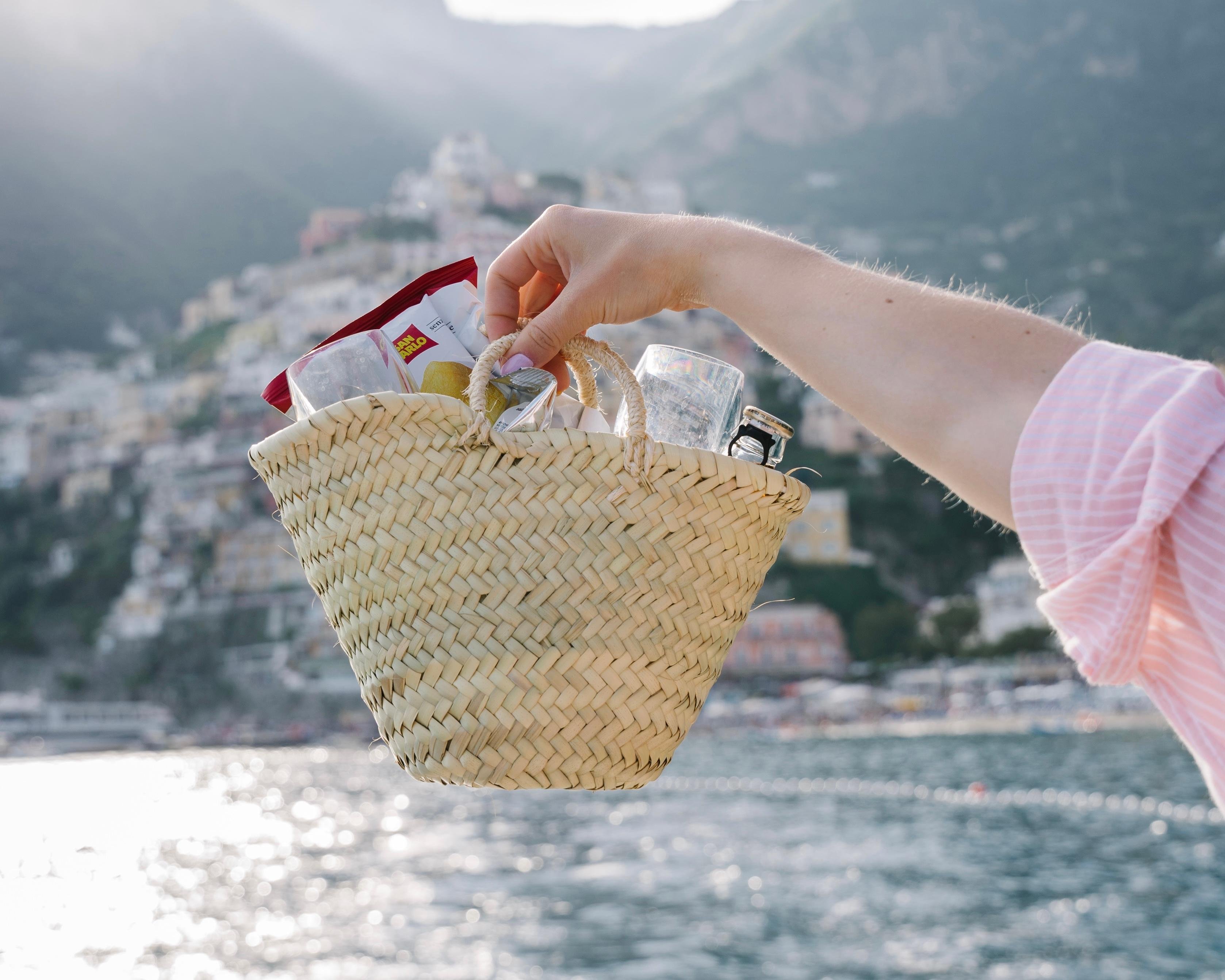 Positano Sunset Cruise & Snorkeling on the Amalfi Coast