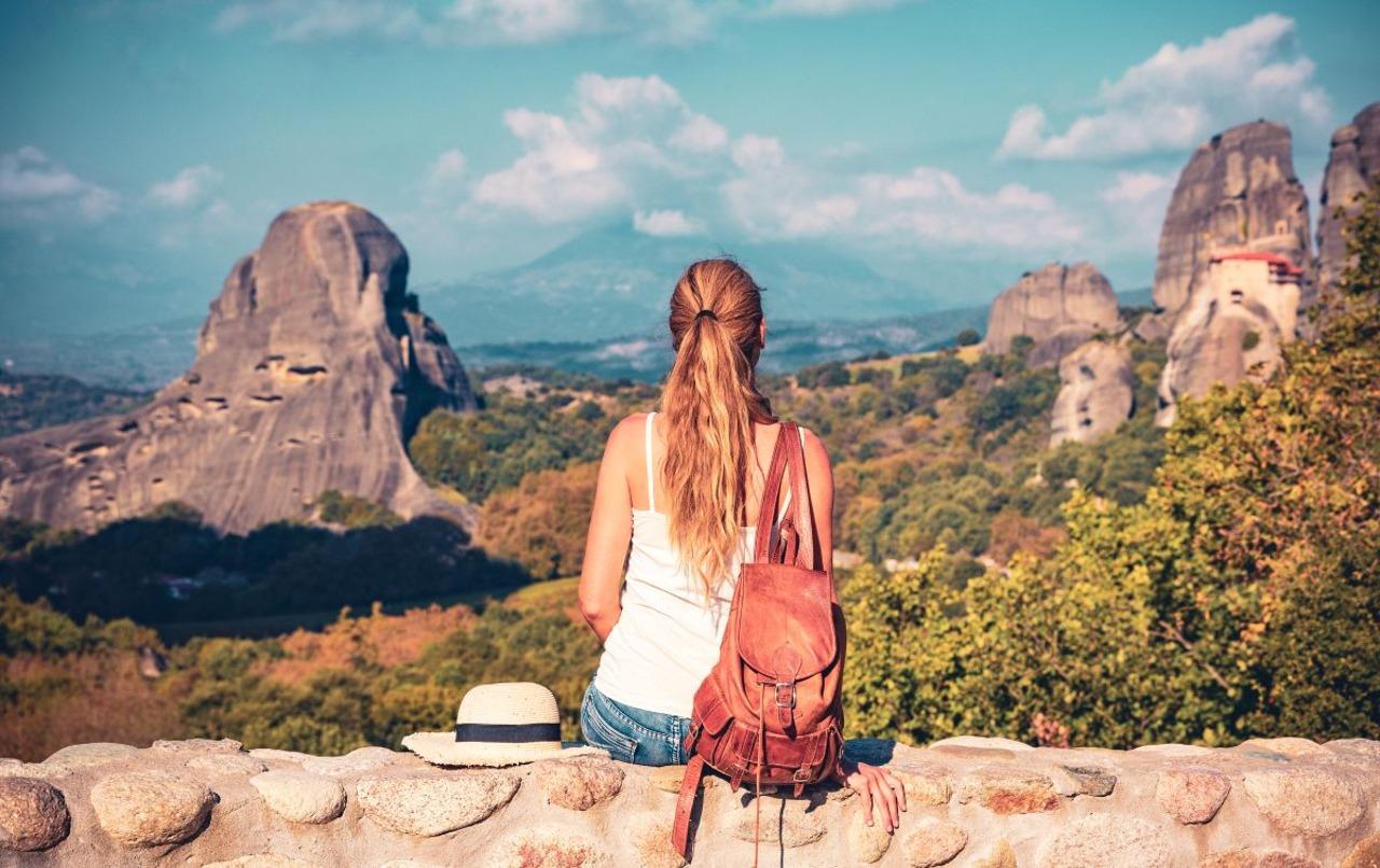 Athens to Meteora: Full-Day Trip with Monastery Visits, Caves & Coastal Stops