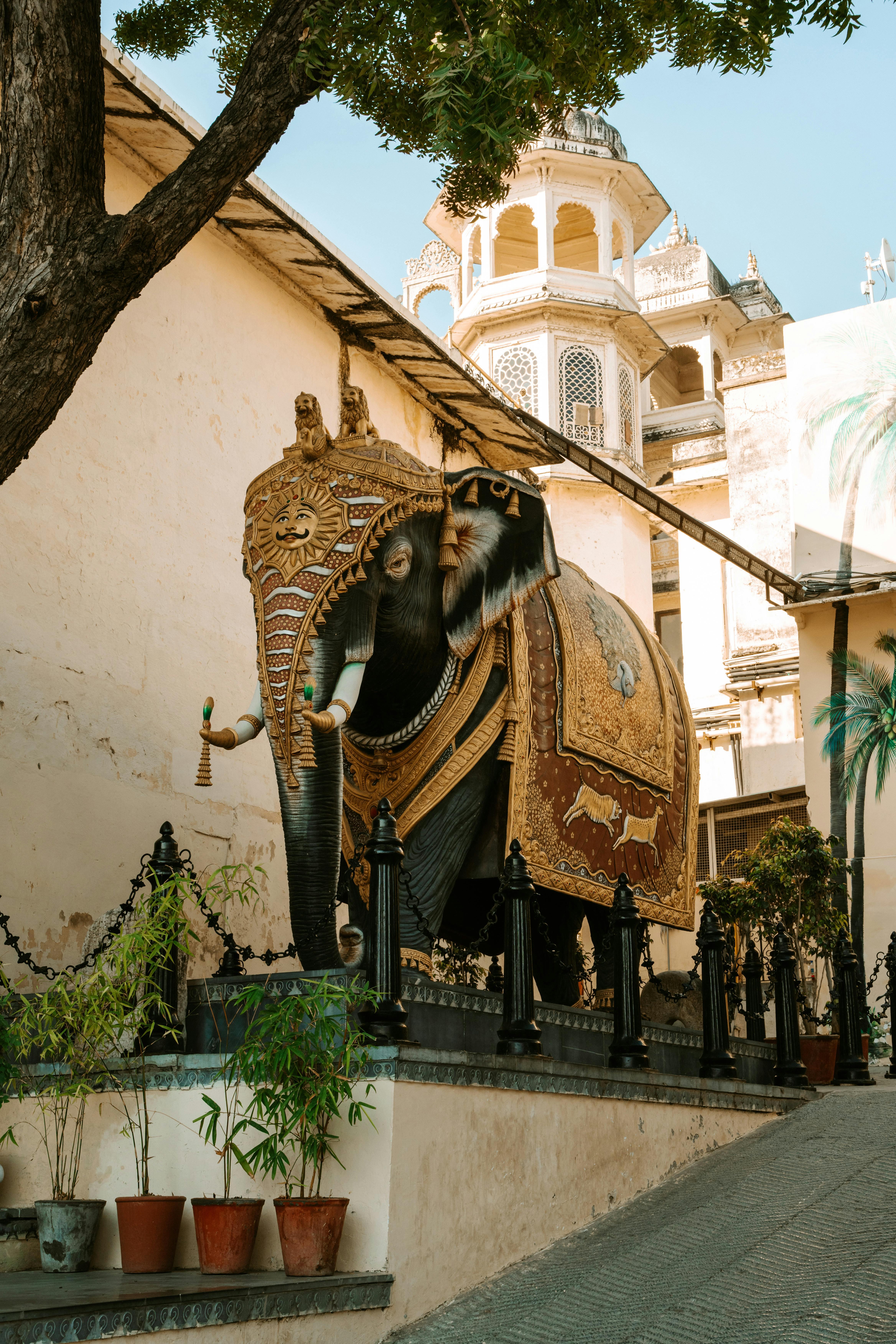 Udaipur Full-Day Private Heritage Tour by Tuk-Tuk or Car