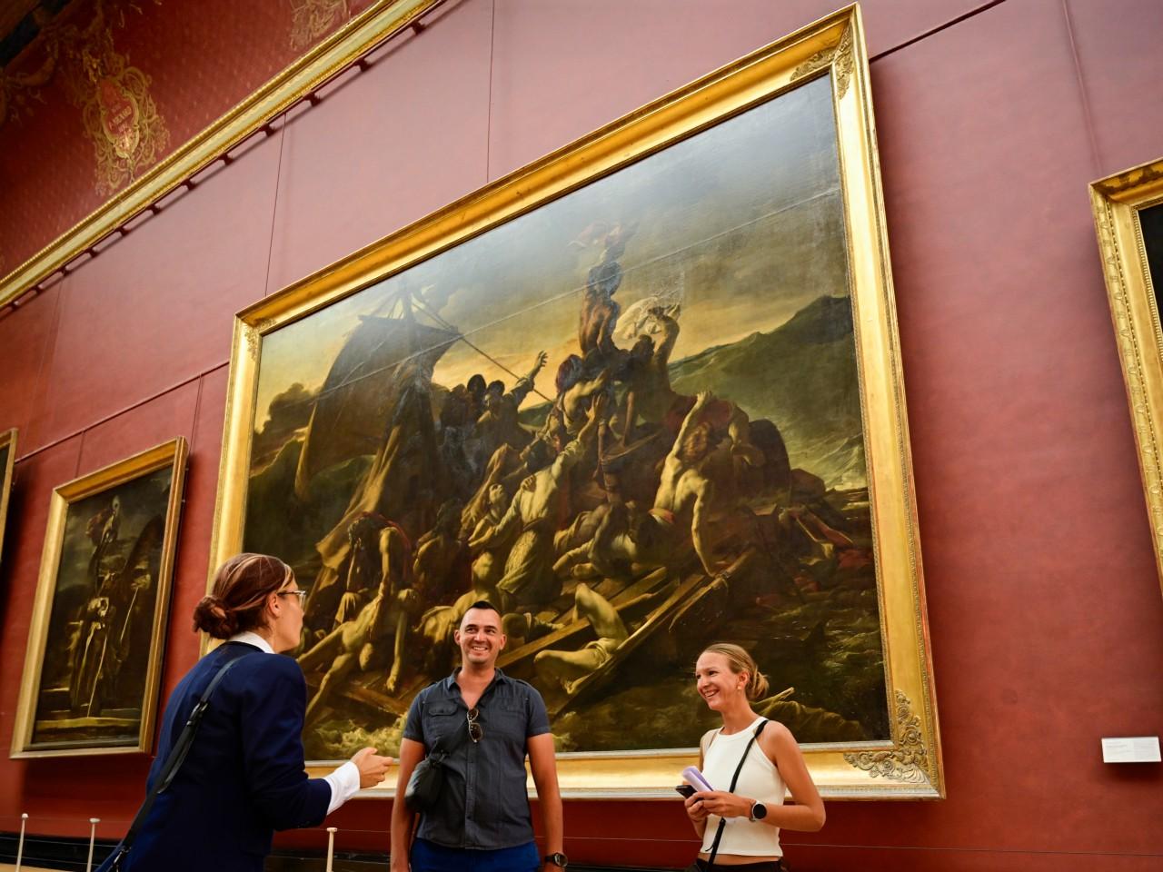 Paris Louvre Museum Skip-the-Line Tour with Art Historian Guide