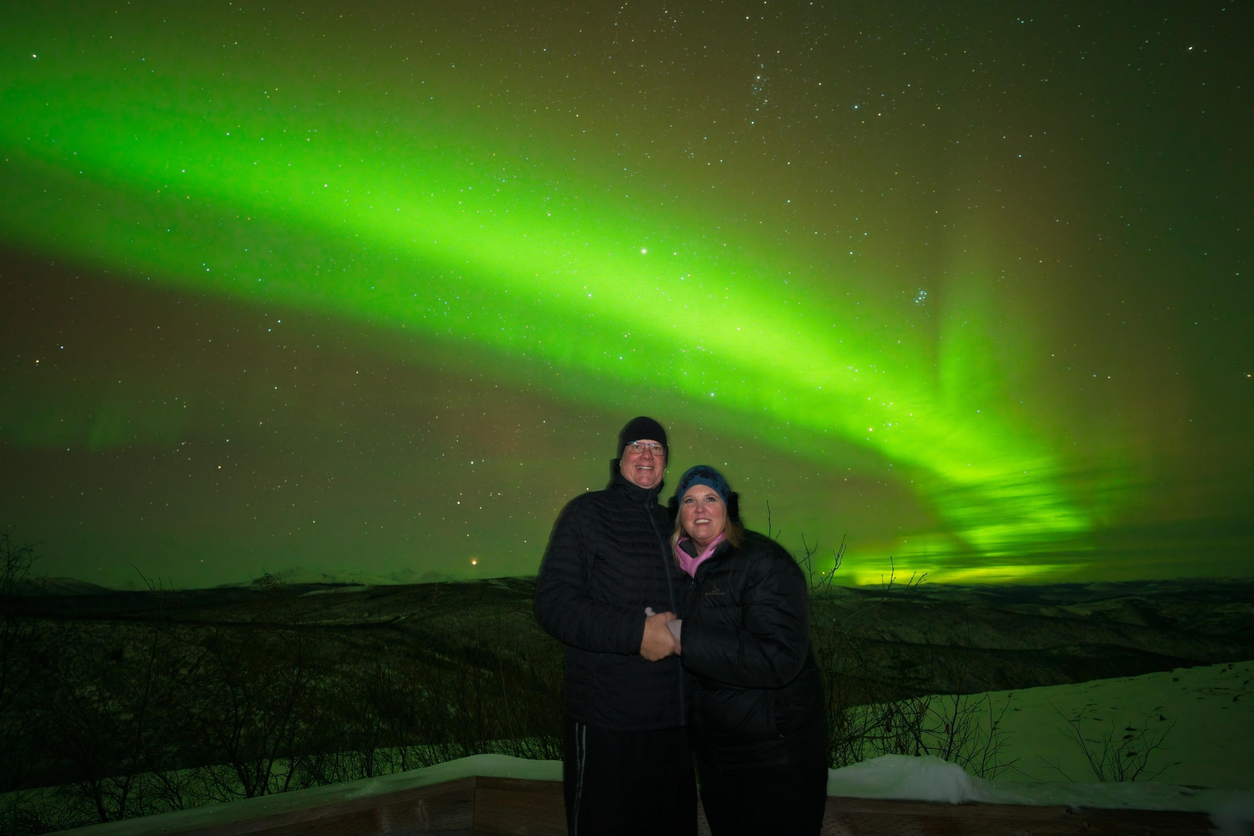 Fairbanks Northern Lights aurora tour — image 25