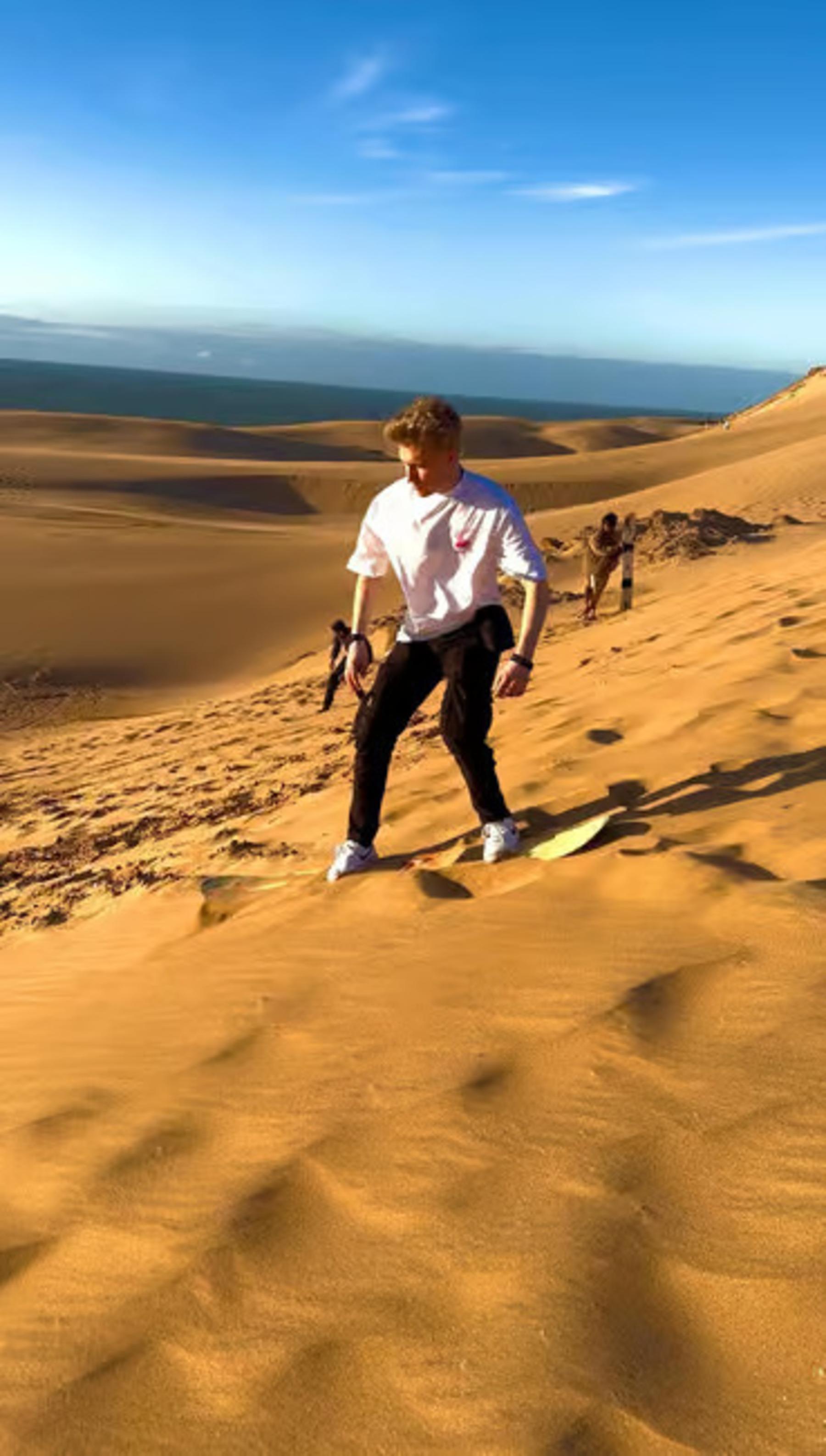 Agadir Desert & Dunes: Sandboarding and Canyon Expedition