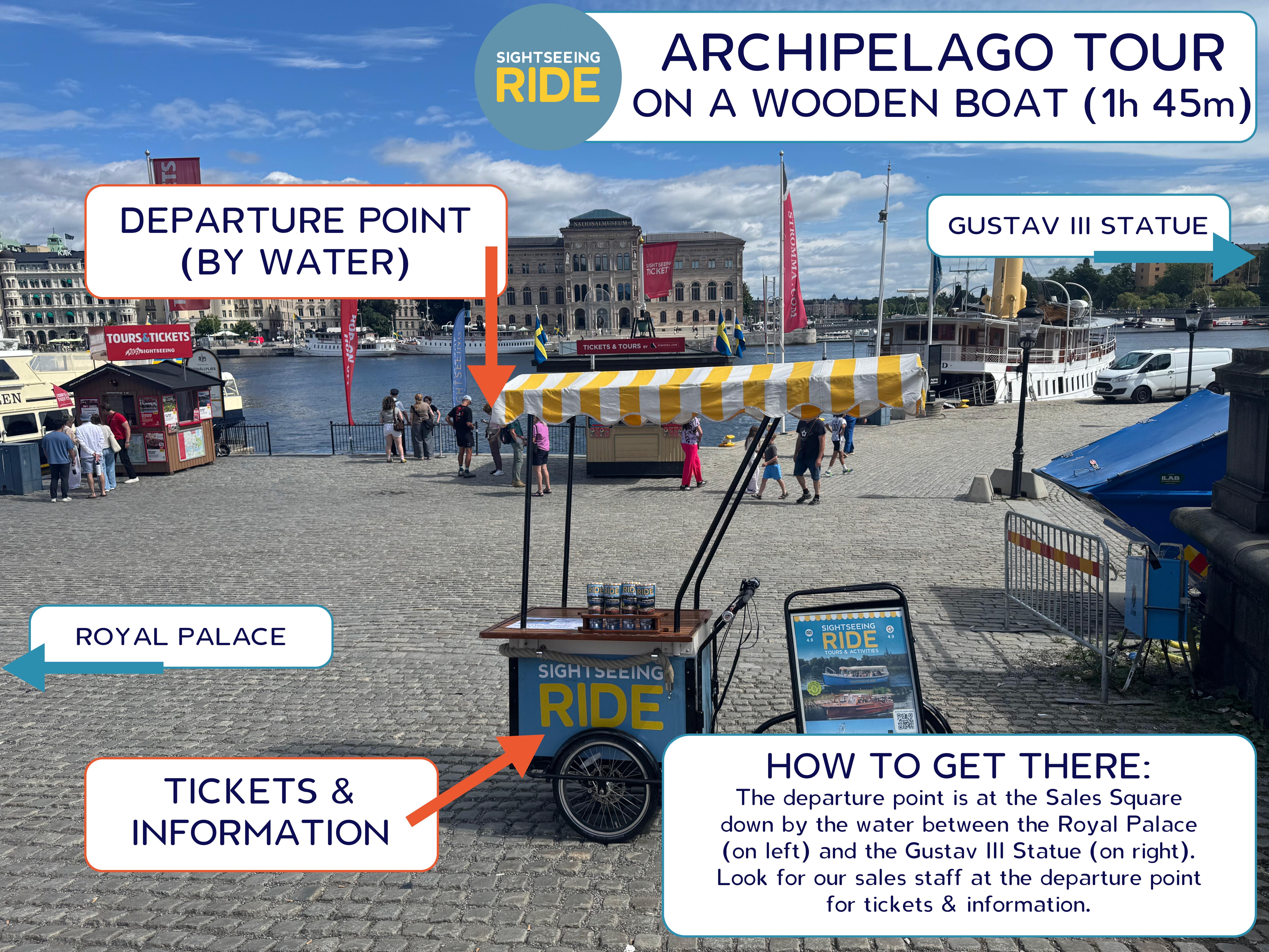 Stockholm archipelago boat tour — islands and waterways — image 7