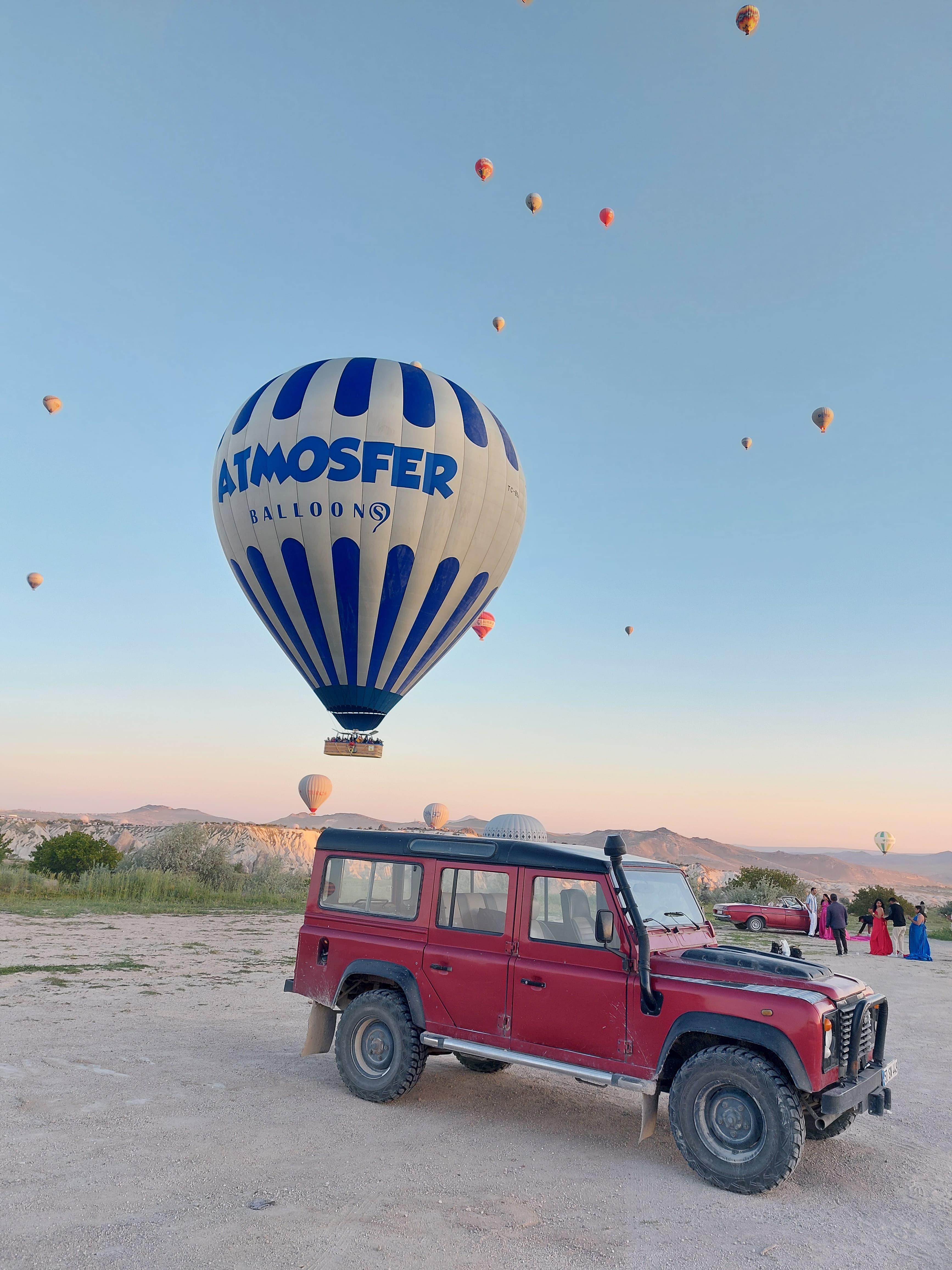Cappadocia Off-Road Jeep Safari with Champagne Toast