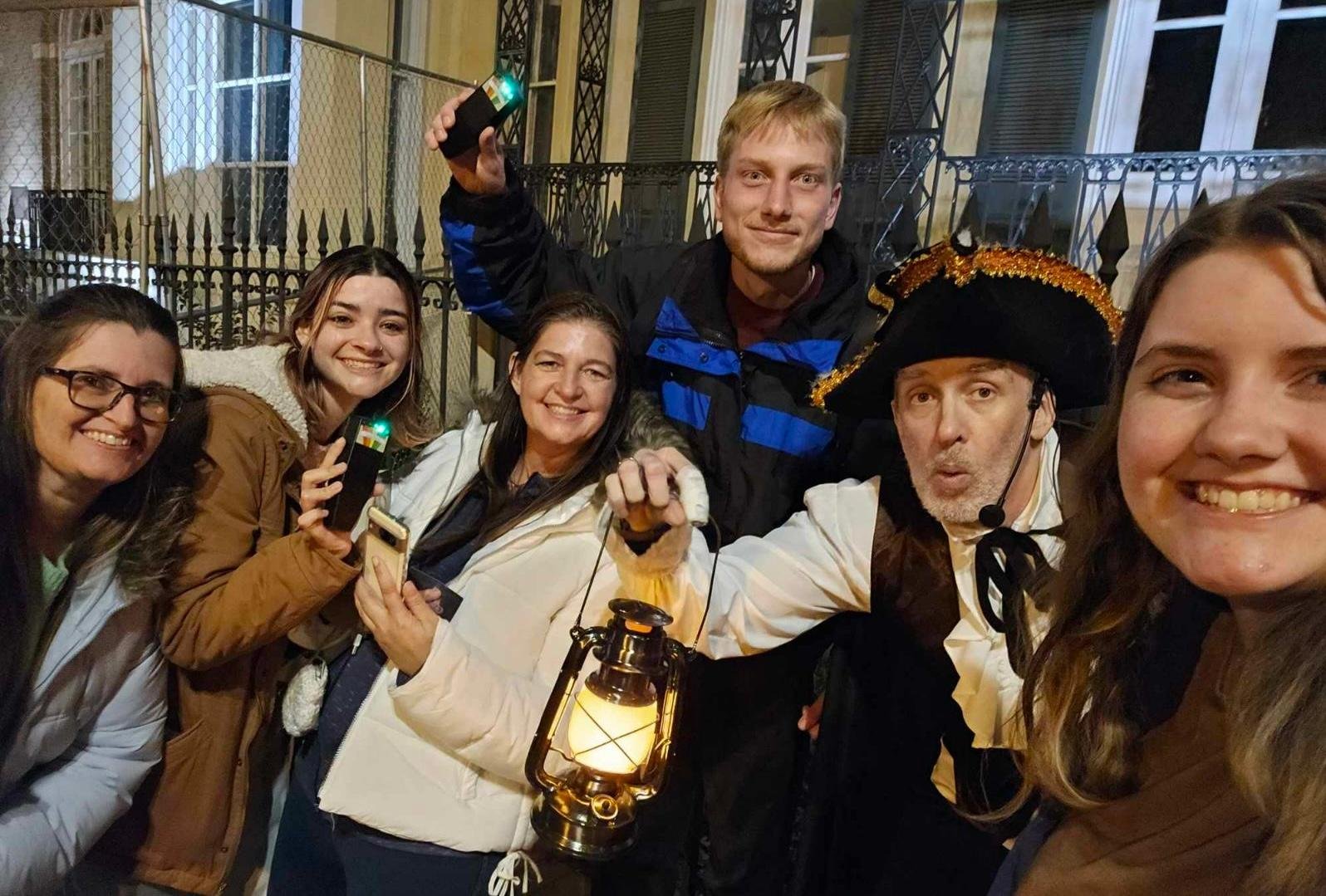 Sinister Sins & Shadows: A Savannah Ghost Tour