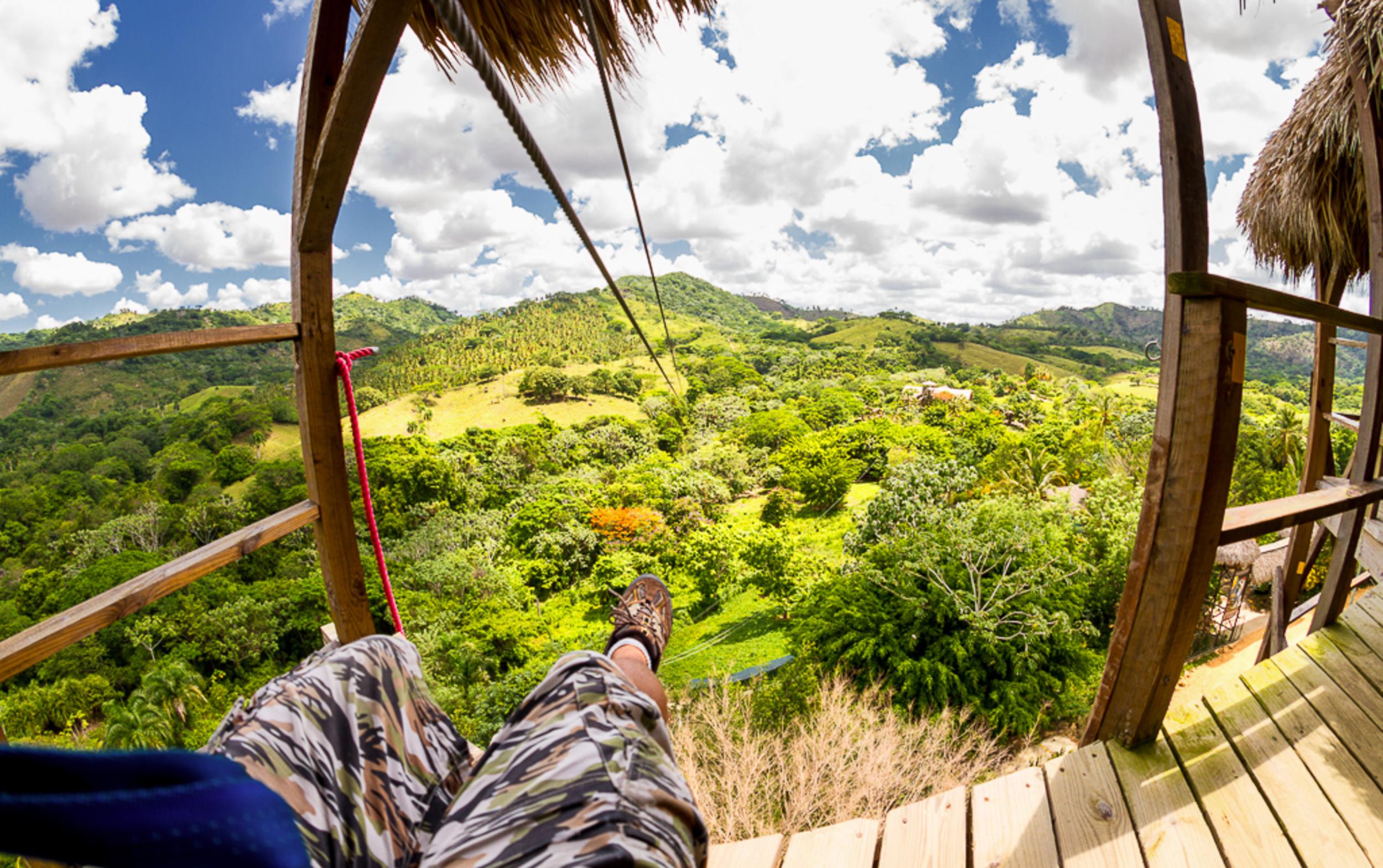 Punta Cana Jungle Zip-Line Adventure – 12 Cables