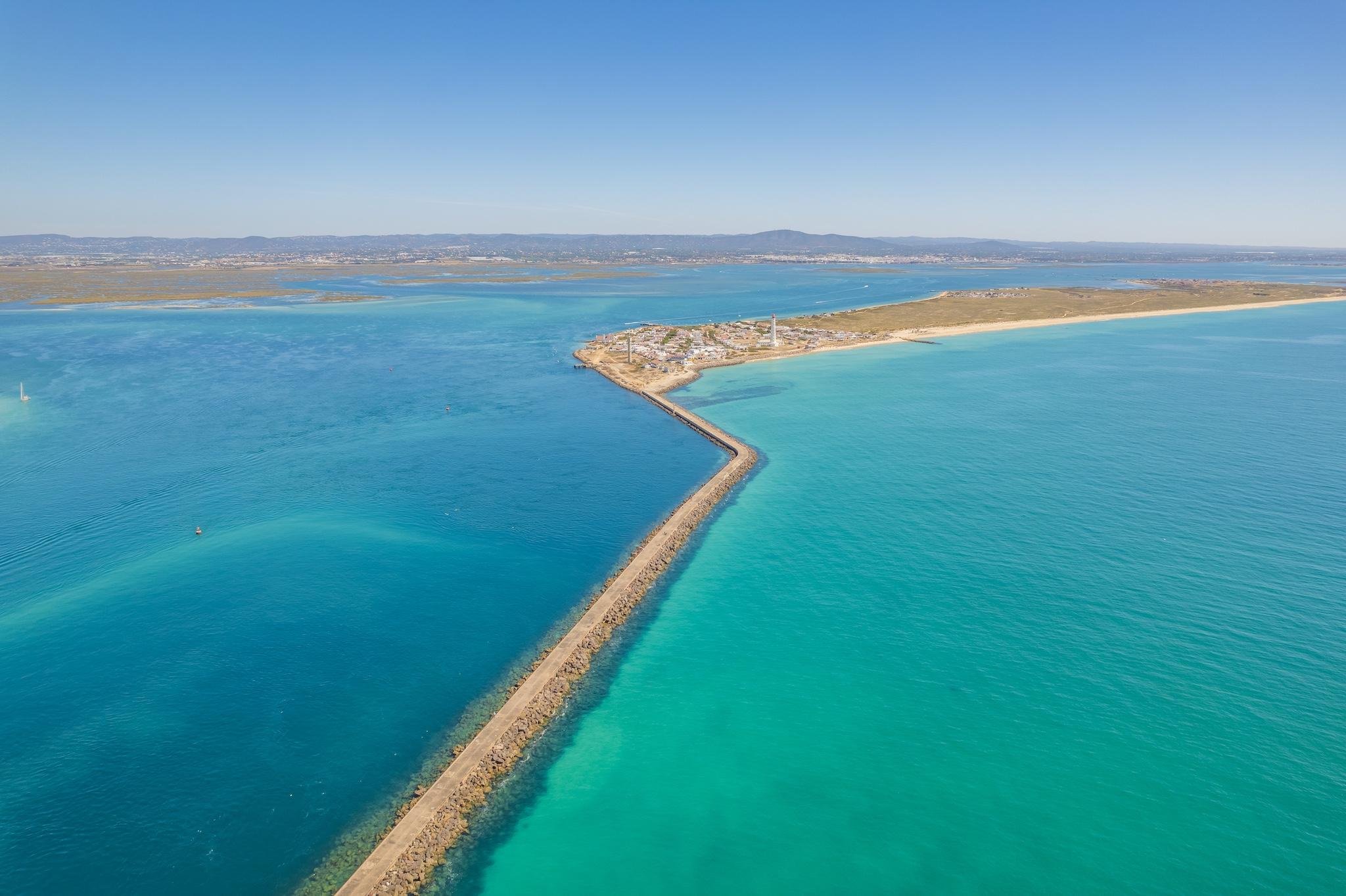 Faro: Deserta Island and Farol Island Catamaran Boat Trip
