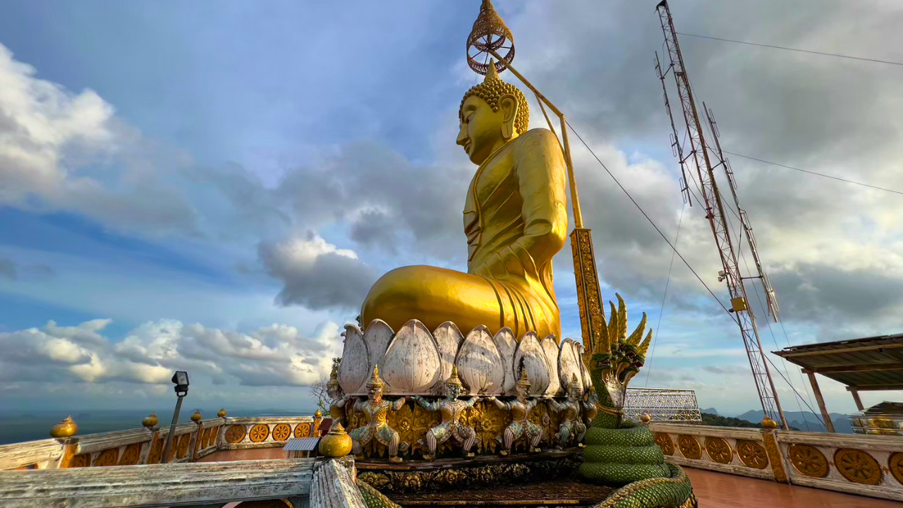 Krabi Tiger Cave Temple Sunset Tour