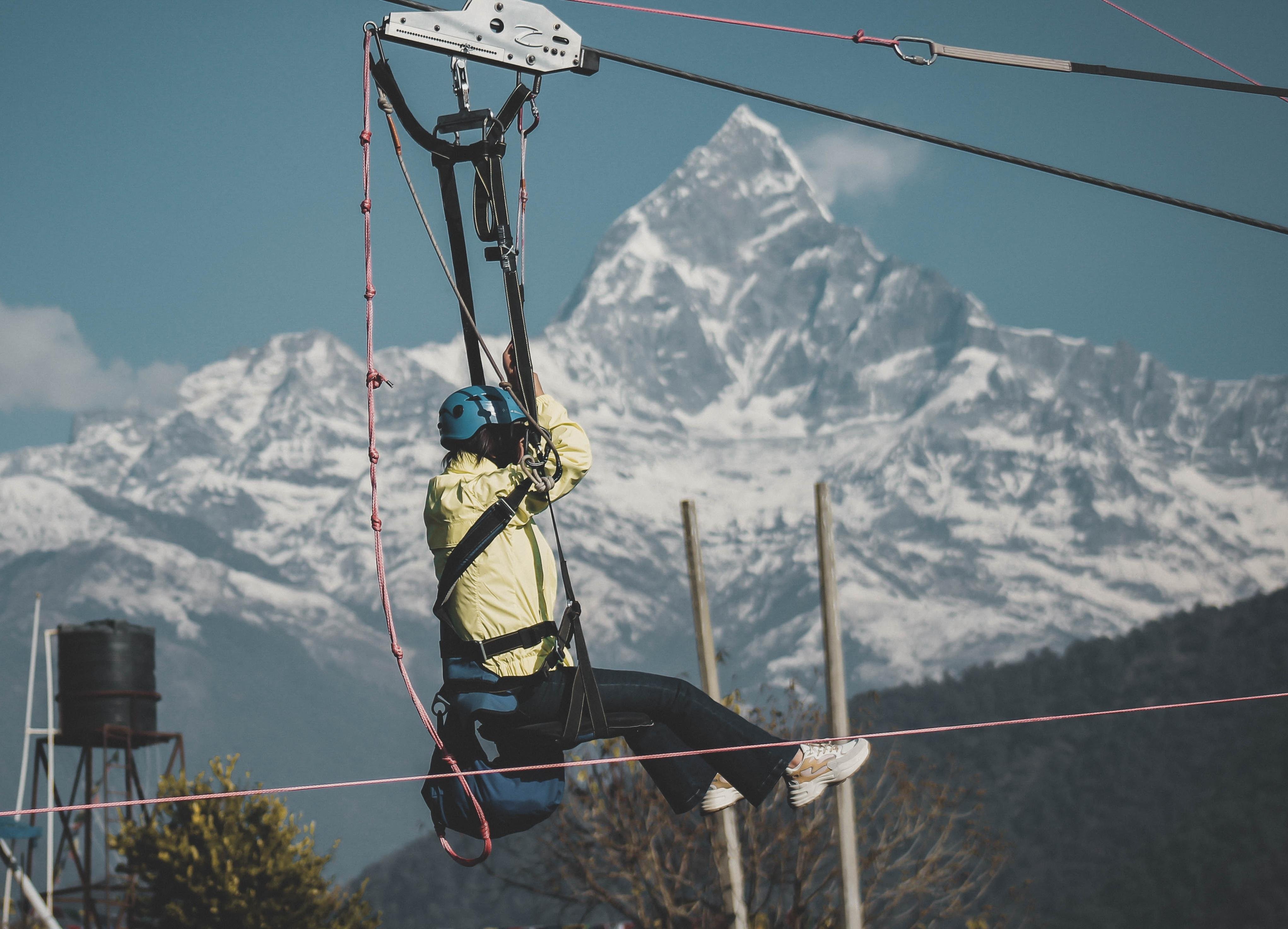 Pokhara Ultimate Adrenaline Trio: Paragliding, Bungee & Zipline