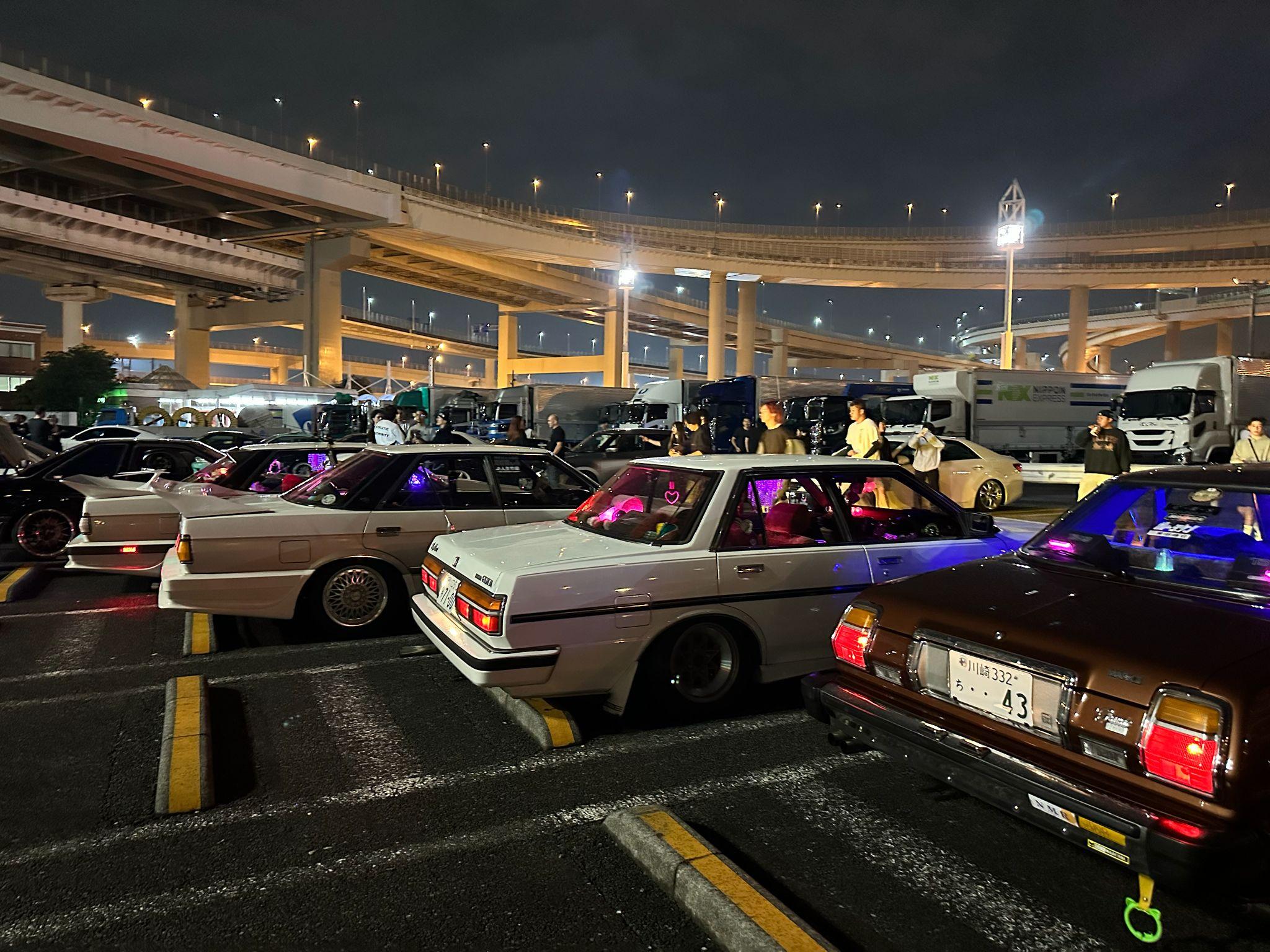 Tokyo Drift JDM Culture Tour with Liberty Walk & Daikoku PA - JDM Tokyo tour car and night drive