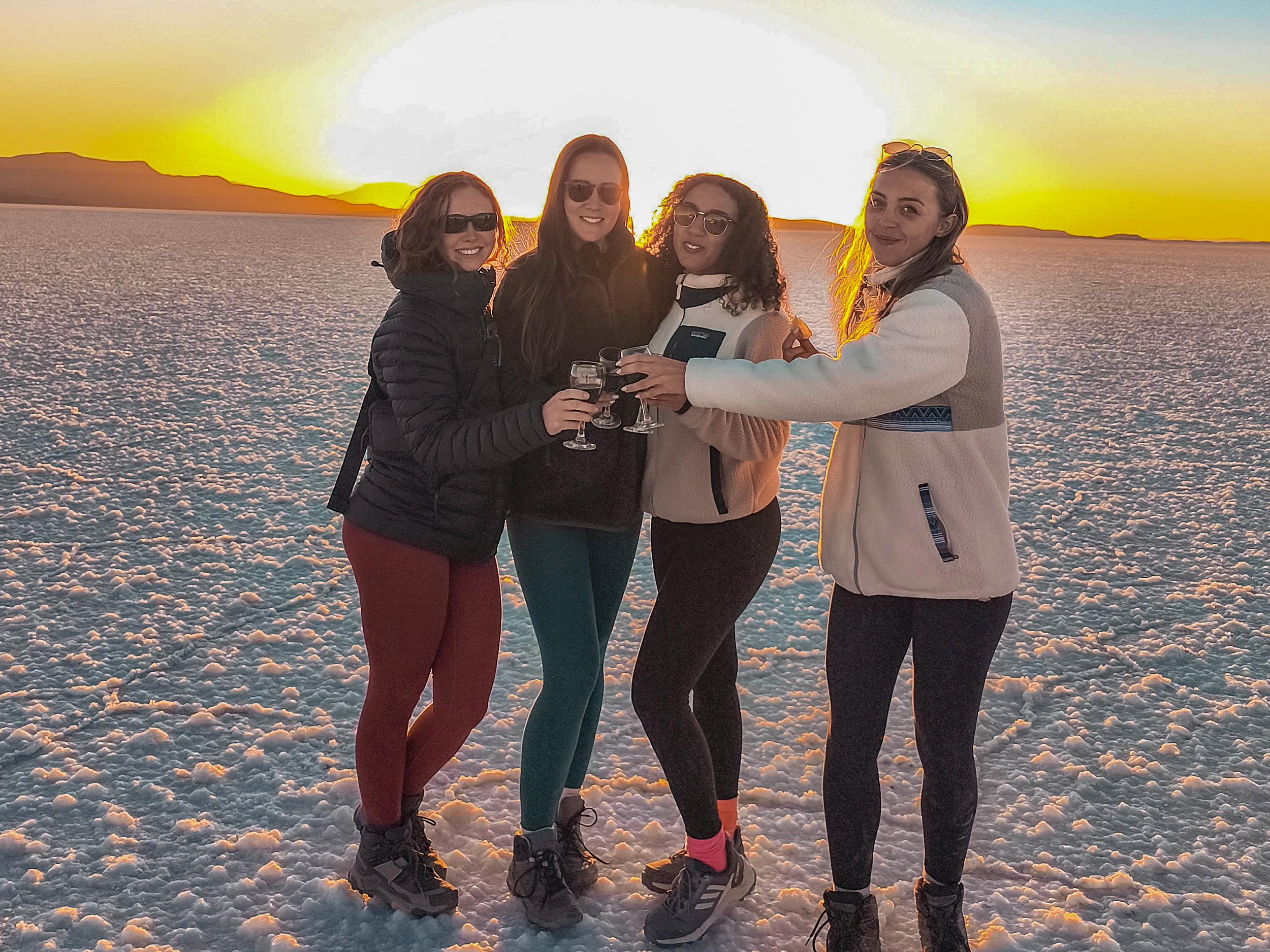 Expédition de 3 jours : Salar de Uyuni et lagunes