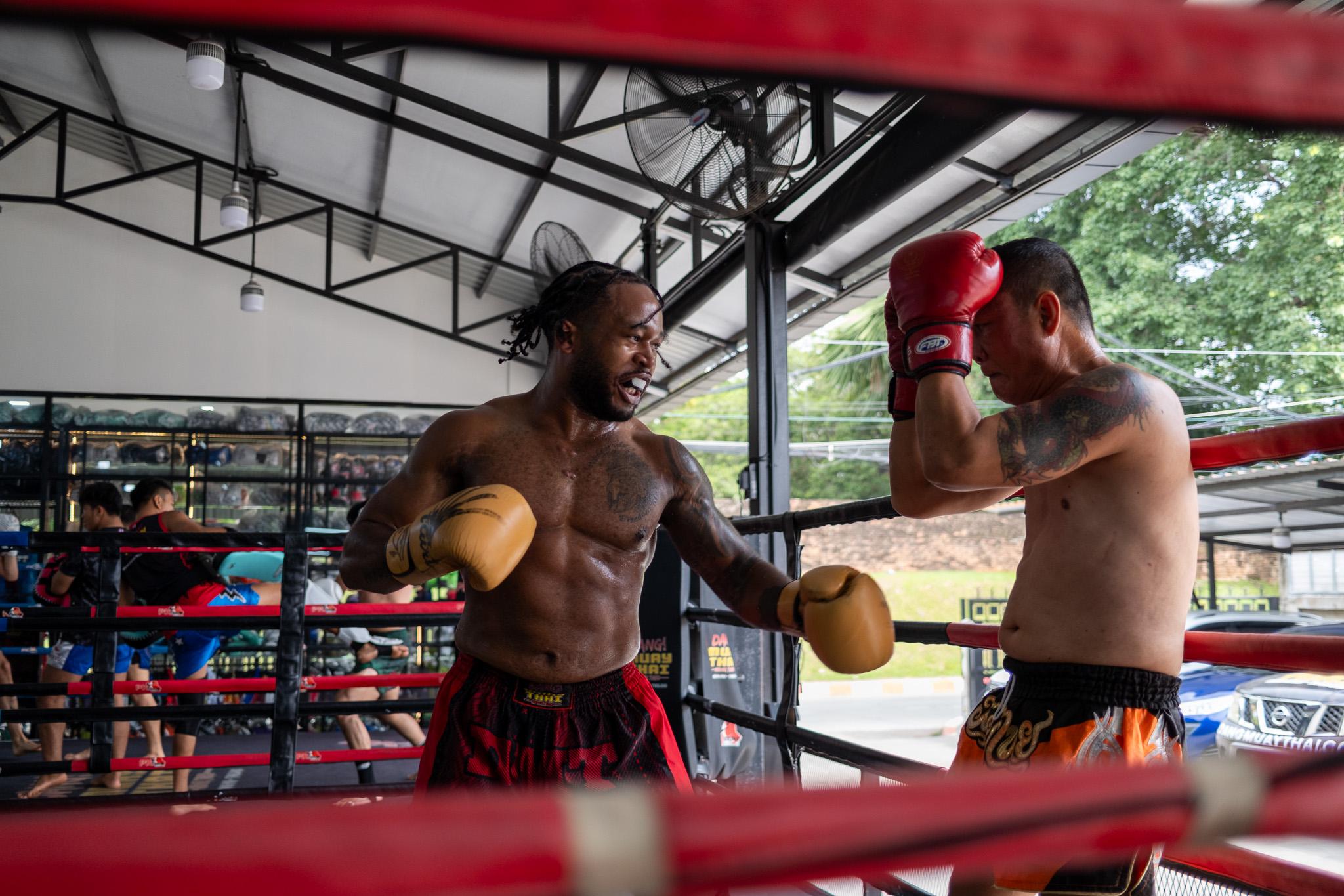 Chiang Mai: Boxing Muay Thai Class with Professional Trainer