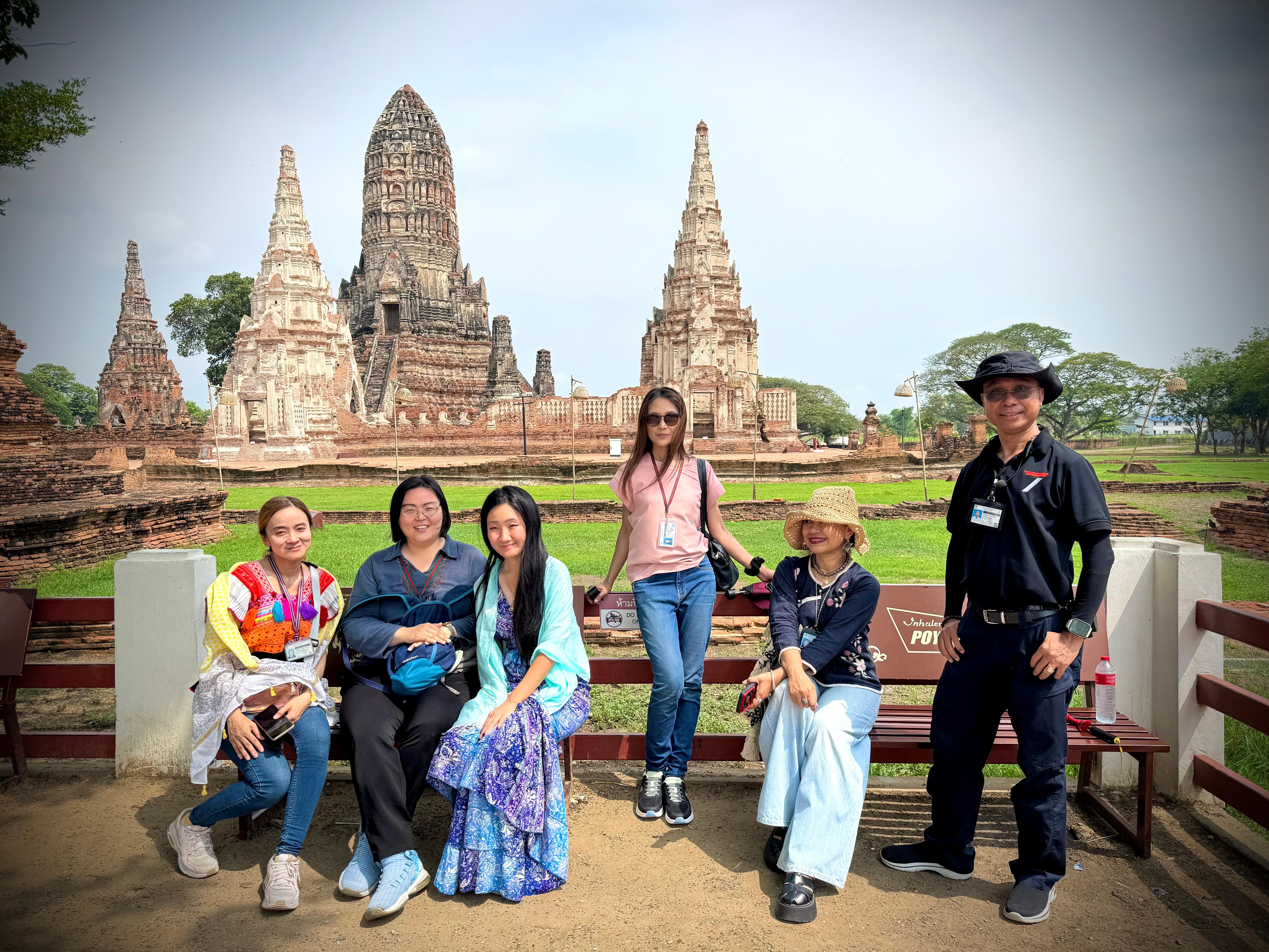 Bangkok to Ayutthaya Day Trip with Boat Ride & Temple Tickets
