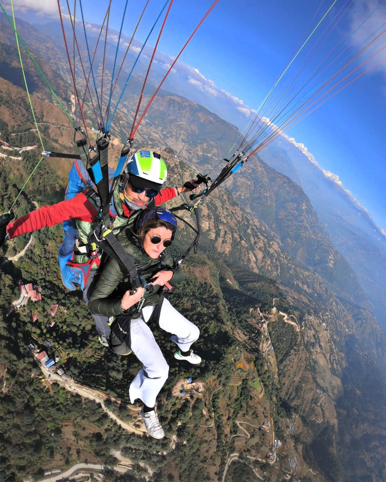 Kathmandu Tandem Paragliding Adventure