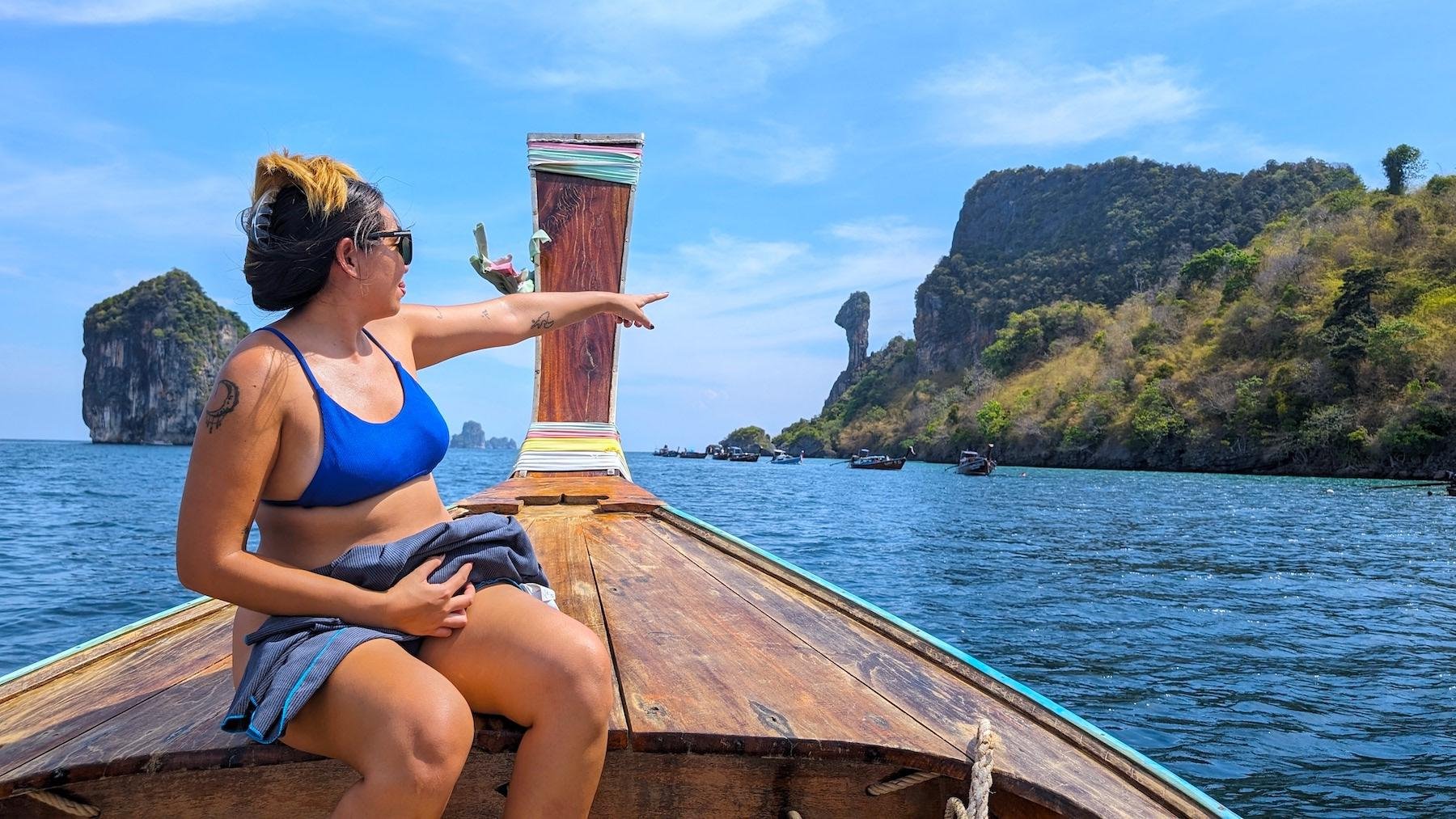 Krabi Private Longtail Boat Island Hopping Adventure