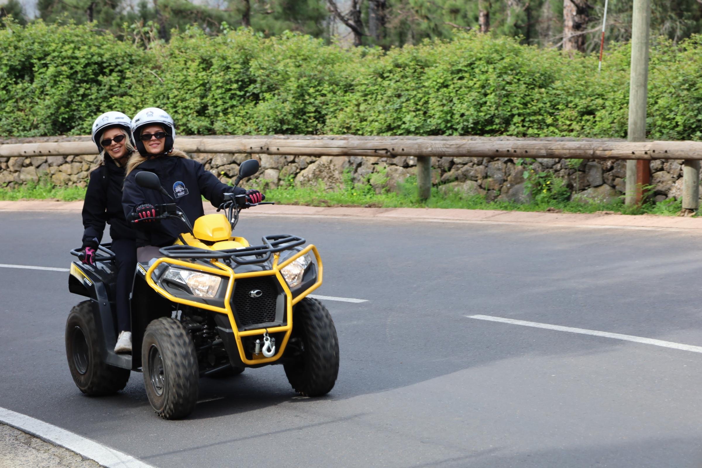 Quad Bike Adventure to Mount Teide from Puerto de la Cruz
