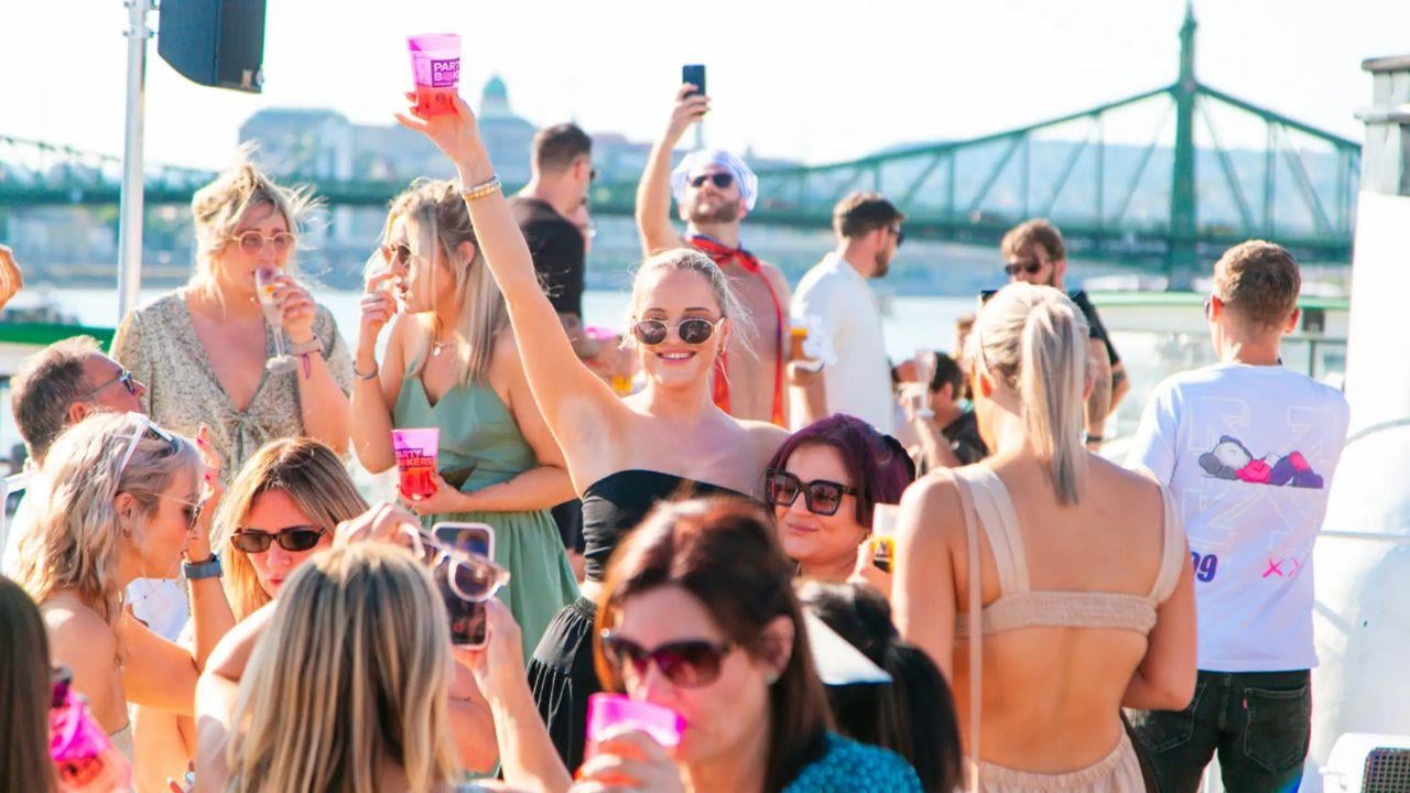 Sziget Festival Nations Boat Party on the Danube