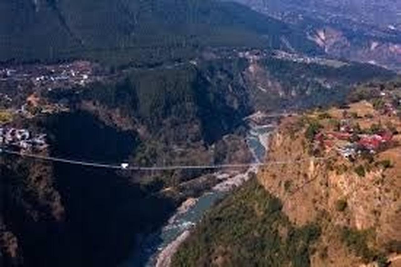 Kathmandu Bungee Jumping at The Last Resort
