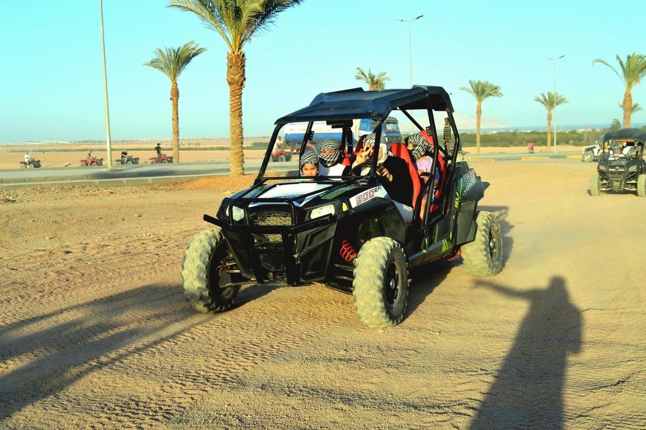 Sharm El Sheikh Desert Safari: Quad Bikes, Camel Ride, Dinner & Stargazing