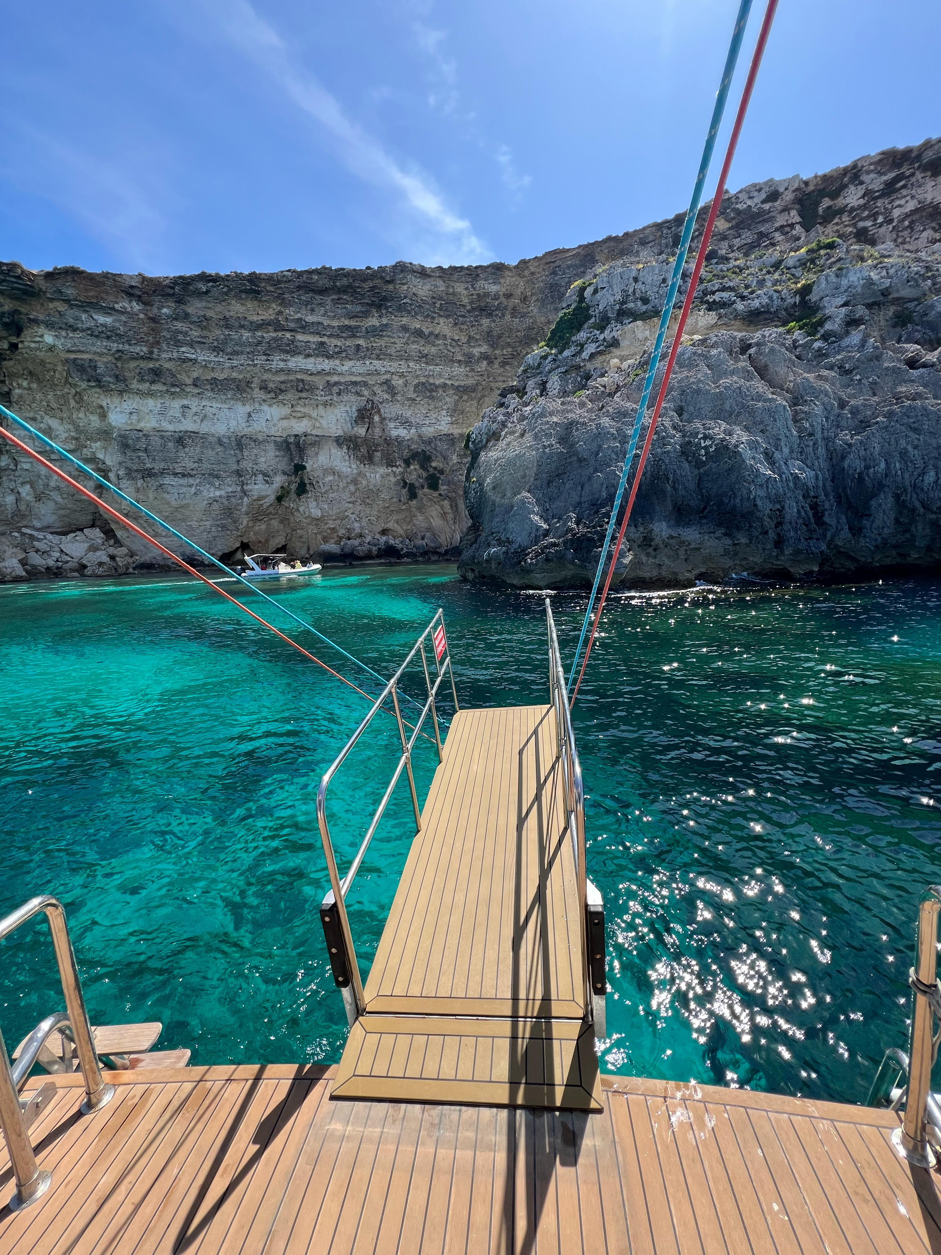 Comino 3-Bay Cruise: Blue Lagoon, Crystal Lagoon & Halfa Rock