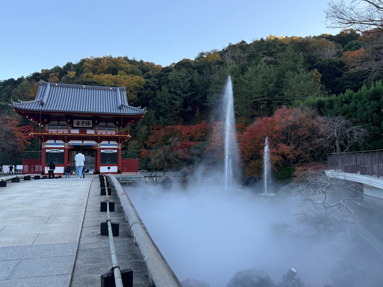 Hidden Osaka: Daruma Temple & Minoh Waterfall Private Tour